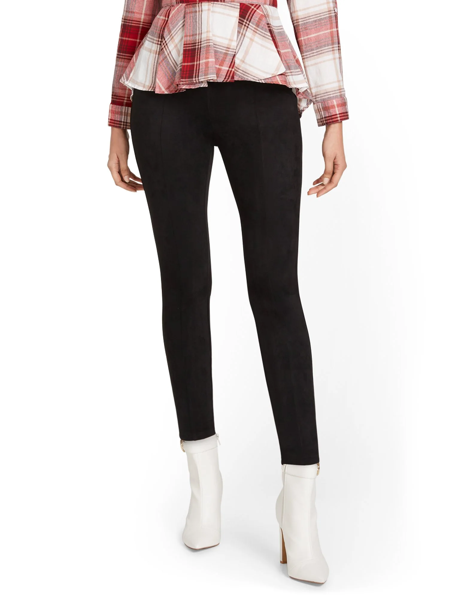 Scuba Suede Legging - Image 2