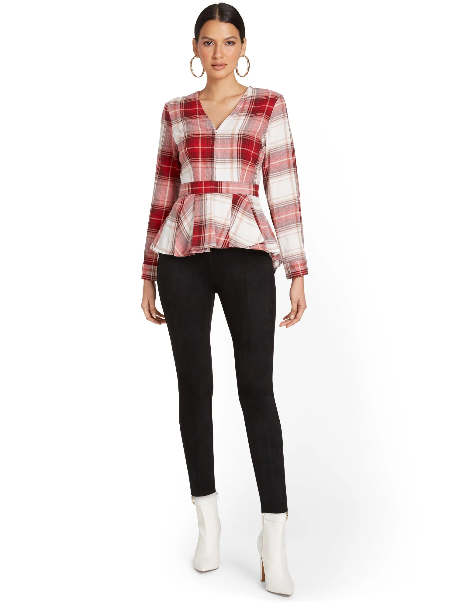 Scuba Suede Legging - Image 4