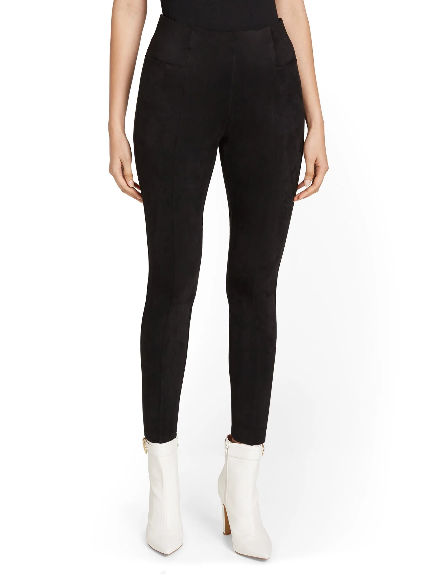 Scuba Suede Legging - Image 5
