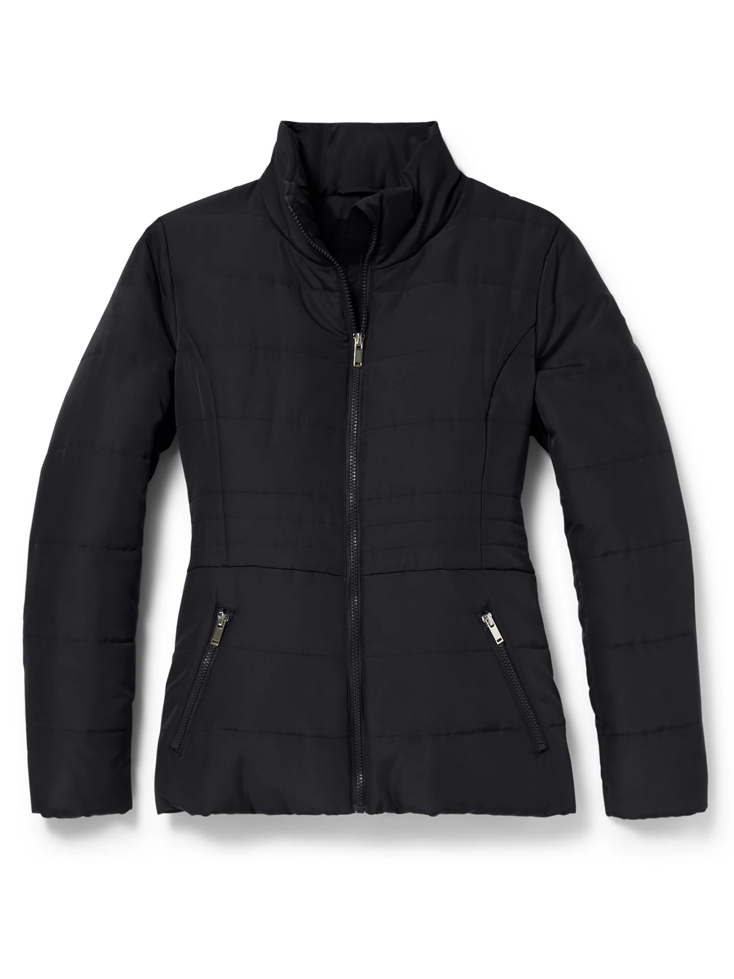 Seamed Puffer Jacket - Image 3