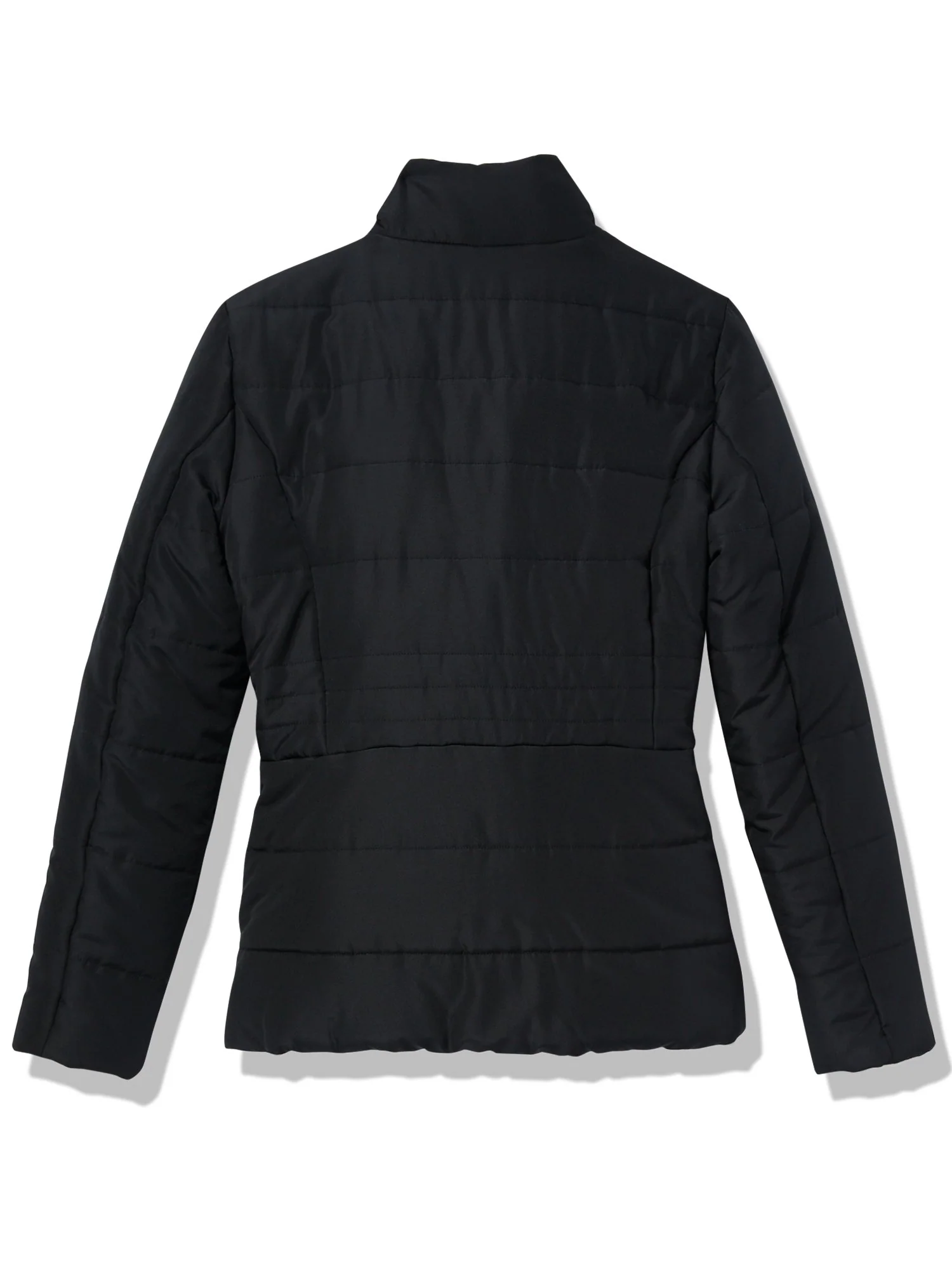 Seamed Puffer Jacket - Image 4