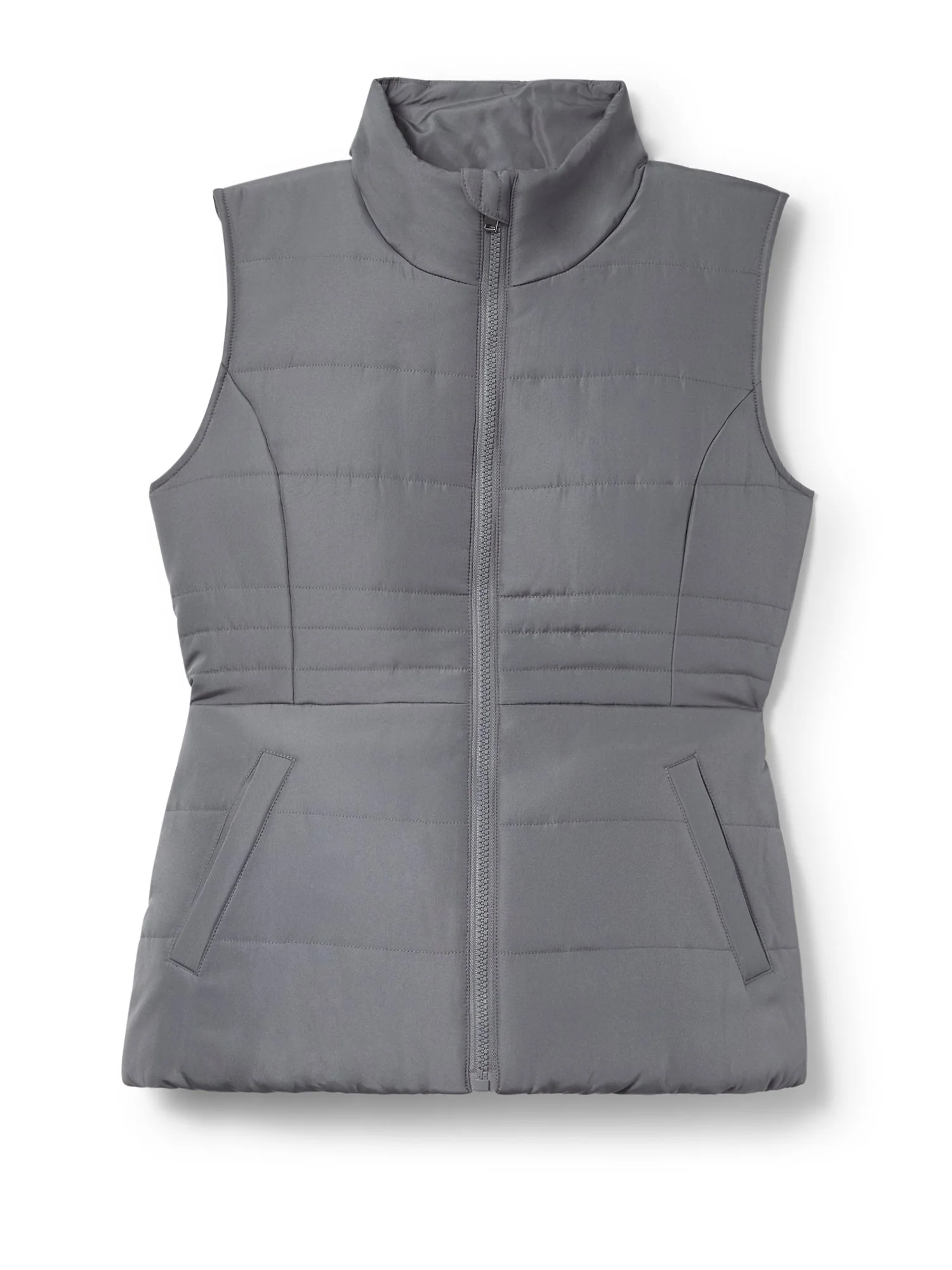 Seamed Puffer Vest - Image 8