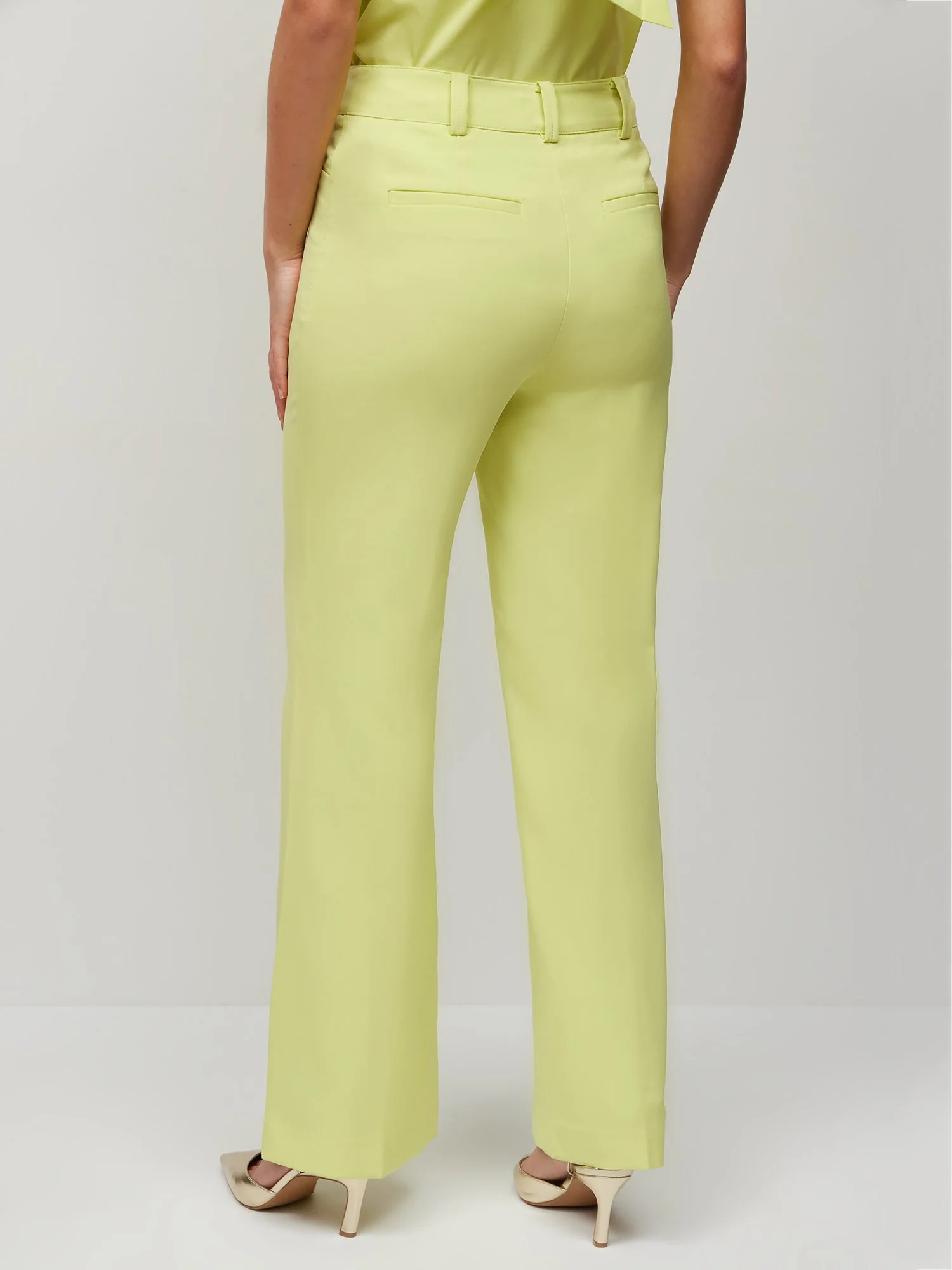 Seamed Wide-Leg Pant - Image 2