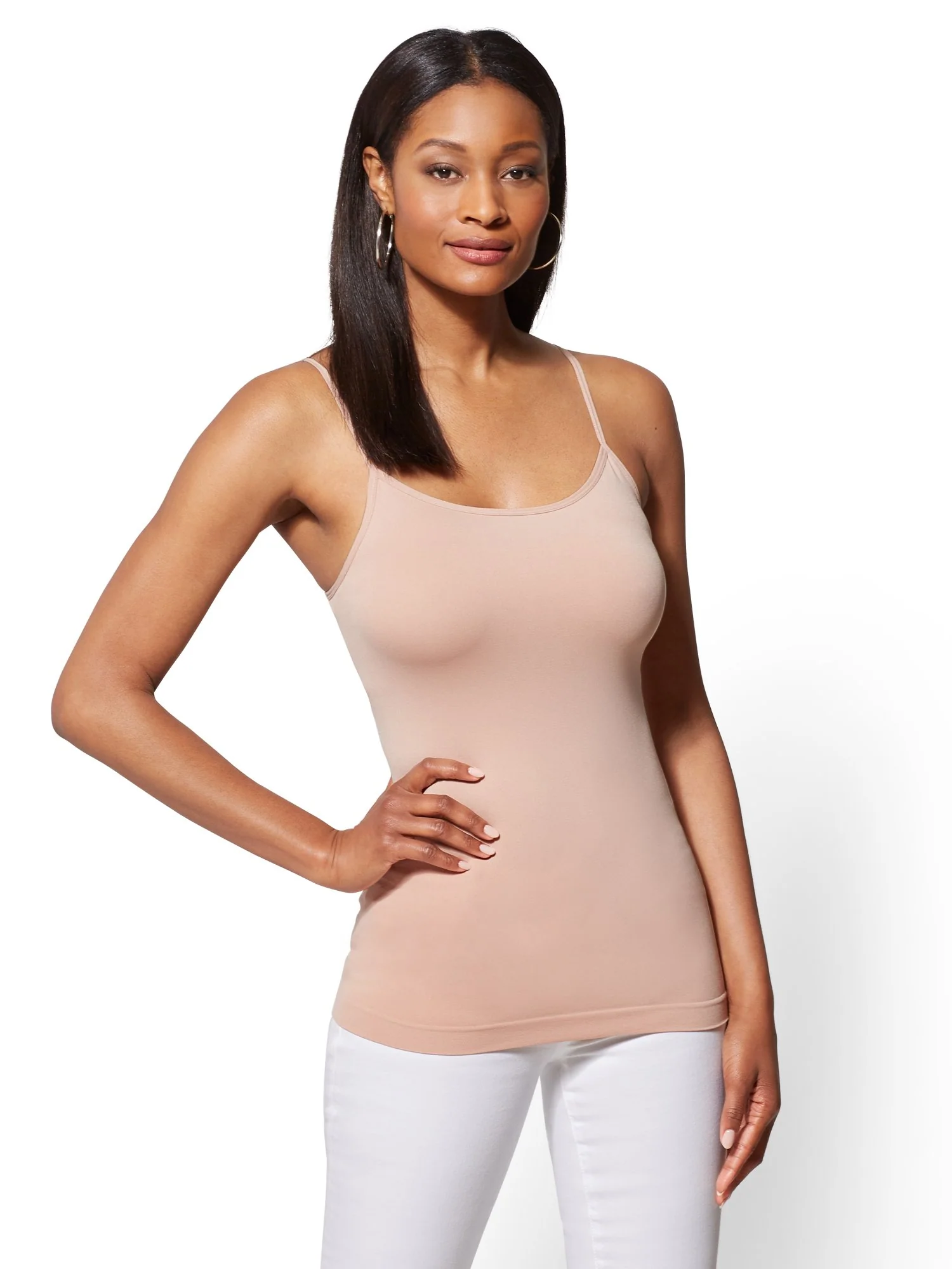 Seamless Layering Cami - Sleek & Chic - Image 22