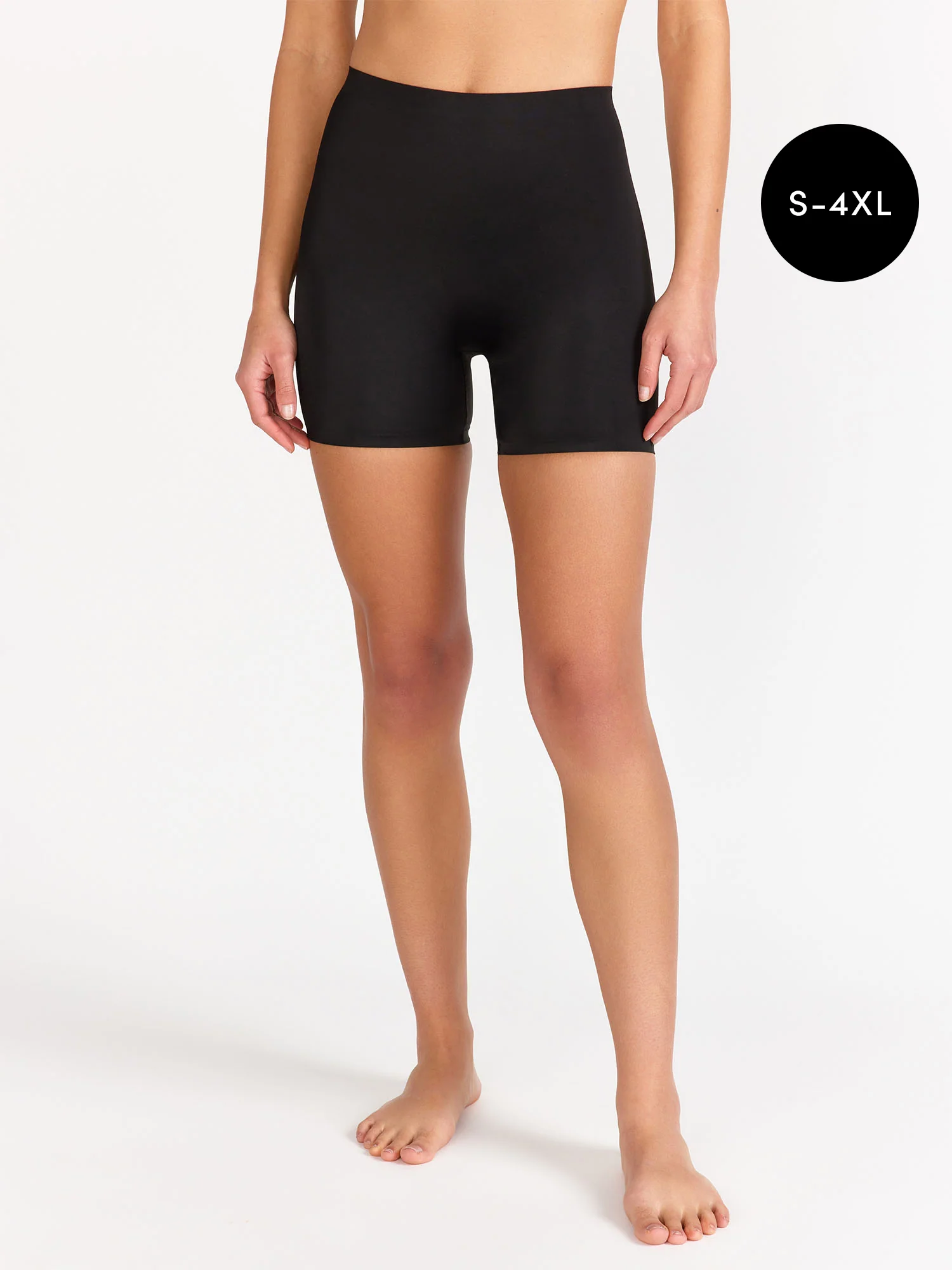 Seamless Mid-Thigh Slip Short - Be Wicked - Image 2