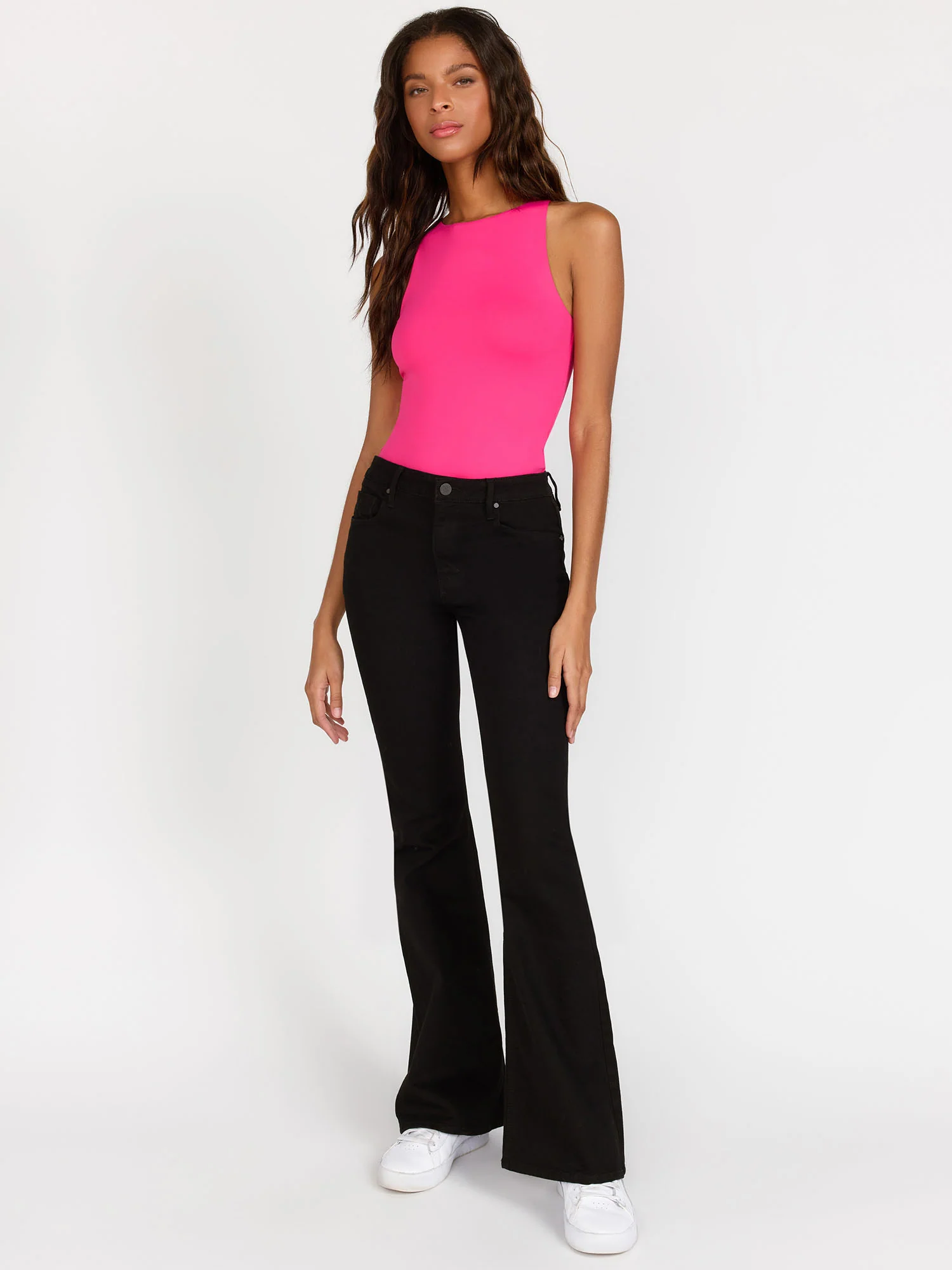 Second Skin Sleeveless High Neck Bodysuit - RD Style - Image 13