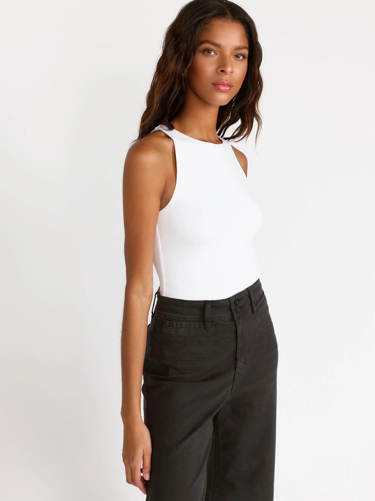 Second Skin Sleeveless High Neck Bodysuit - RD Style - Image 16