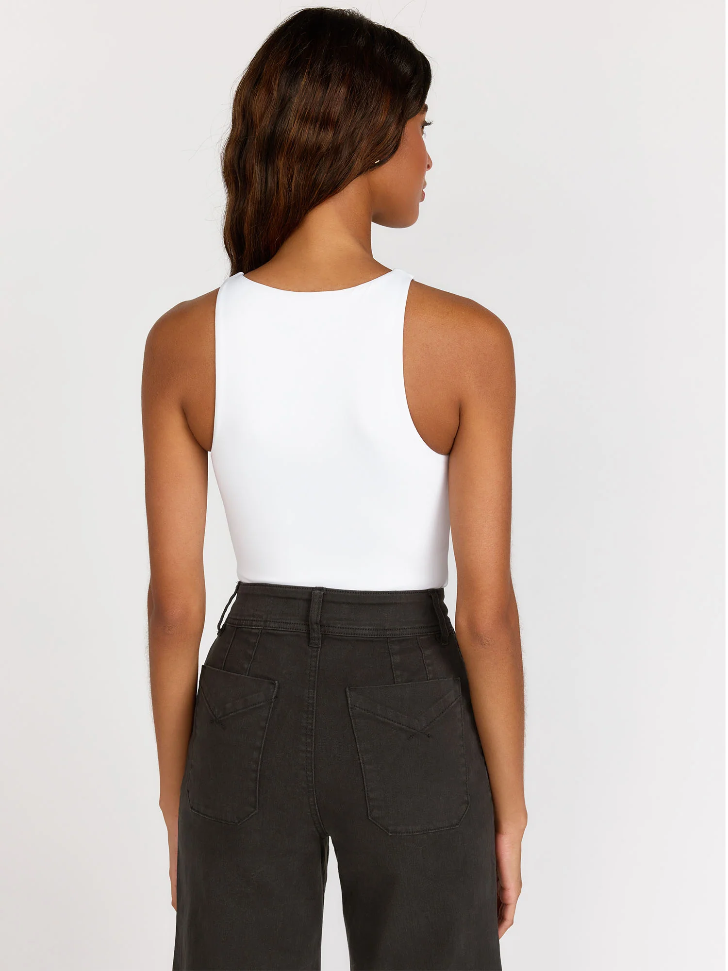 Second Skin Sleeveless High Neck Bodysuit - RD Style - Image 20