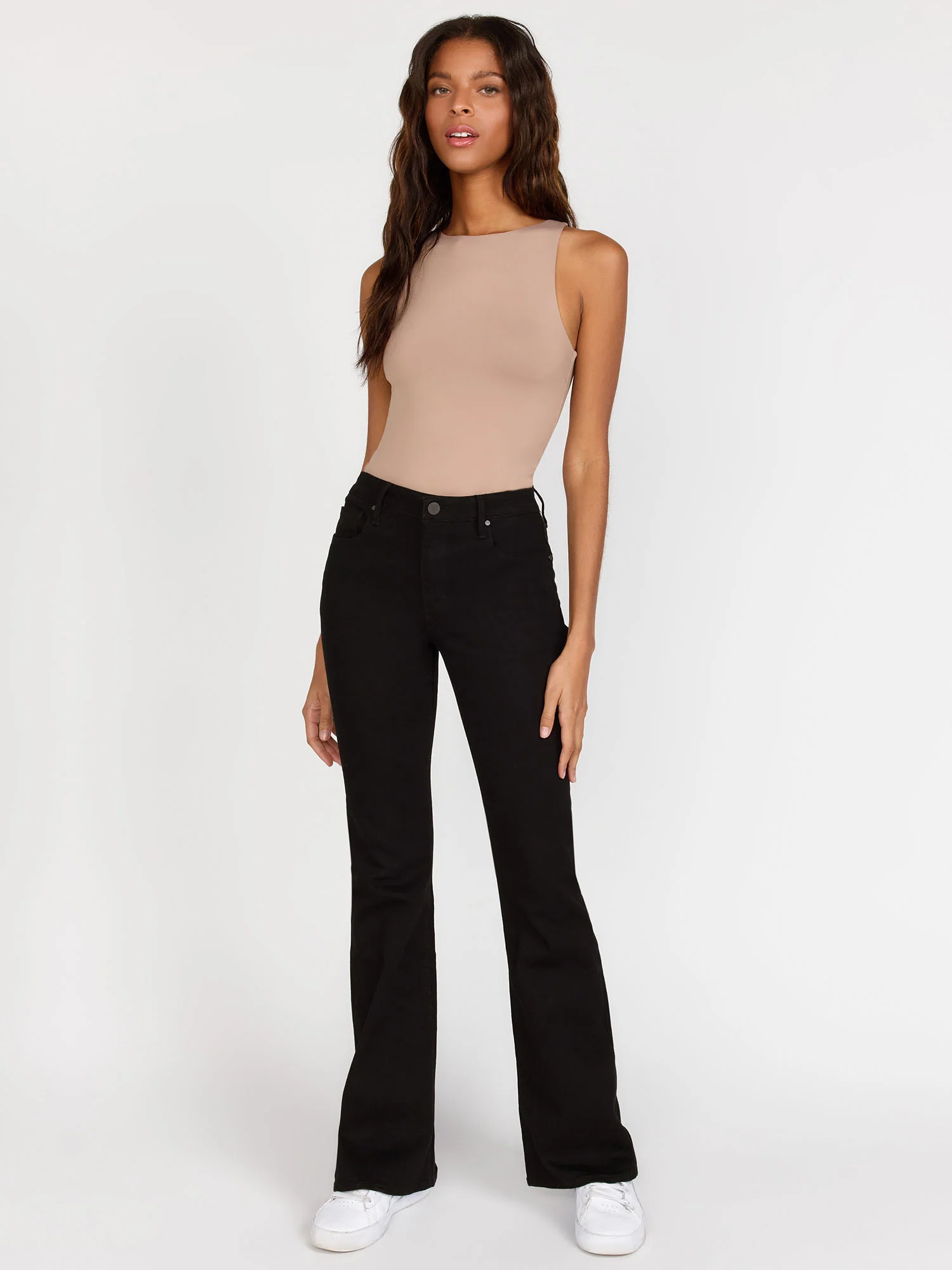 Second Skin Sleeveless High Neck Bodysuit - RD Style - Image 27
