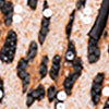 Sequin Animal Print Mini Skirt - Image 4