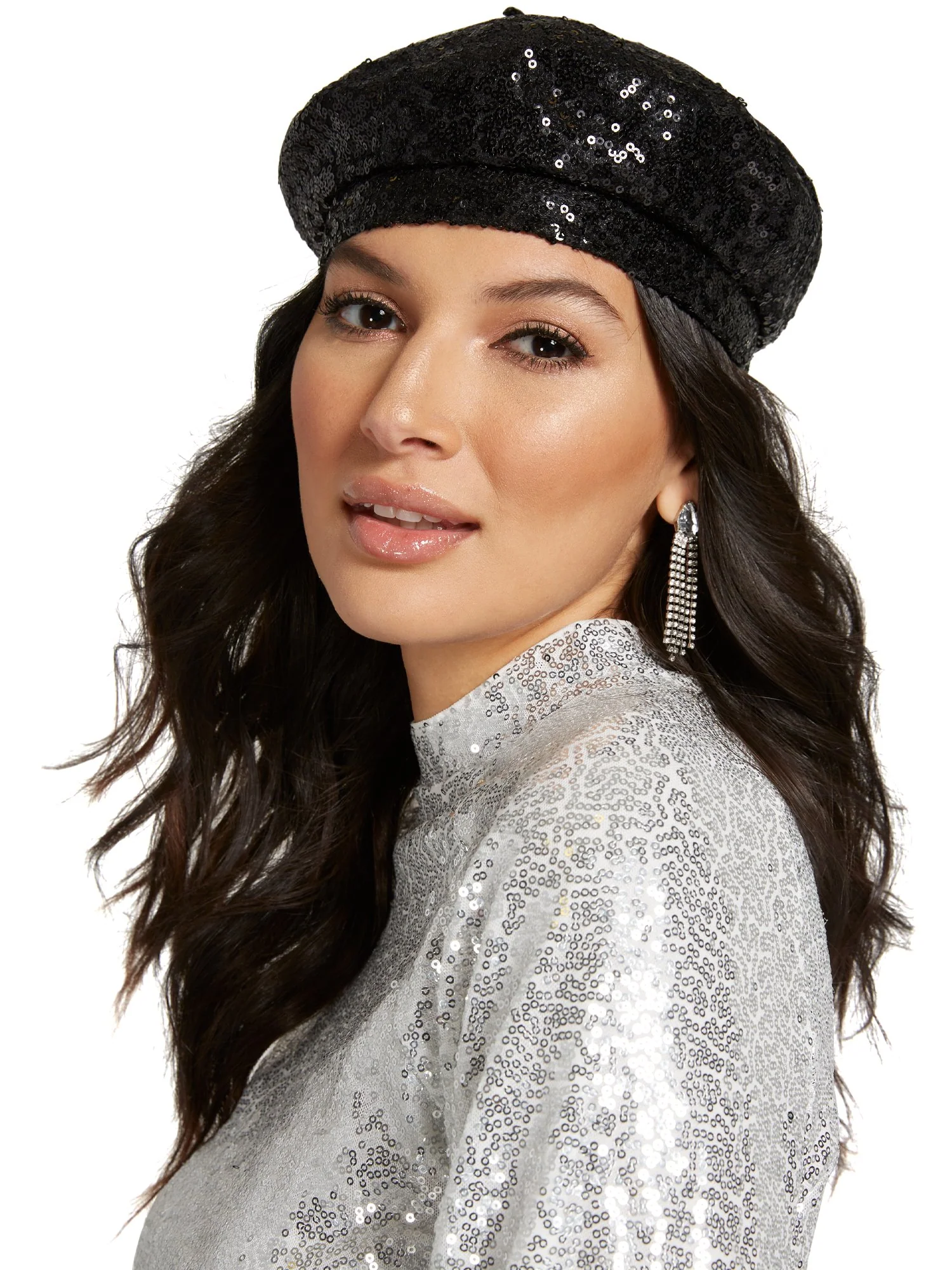 Sequin Beret - Image 2