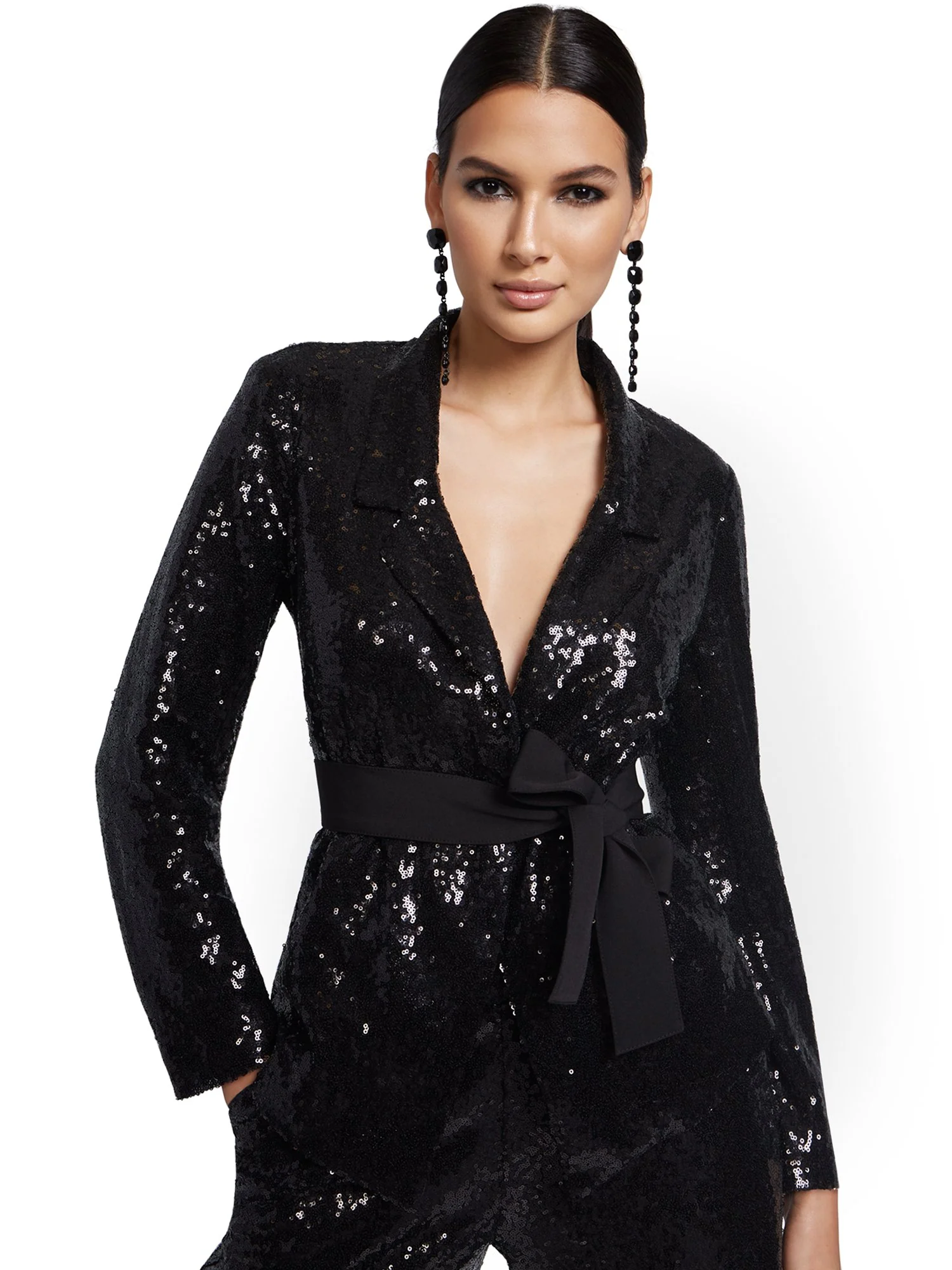 Sequin Blazer - Image 2
