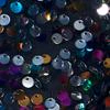 Sequin Button-Down Tunic Top - Image 5