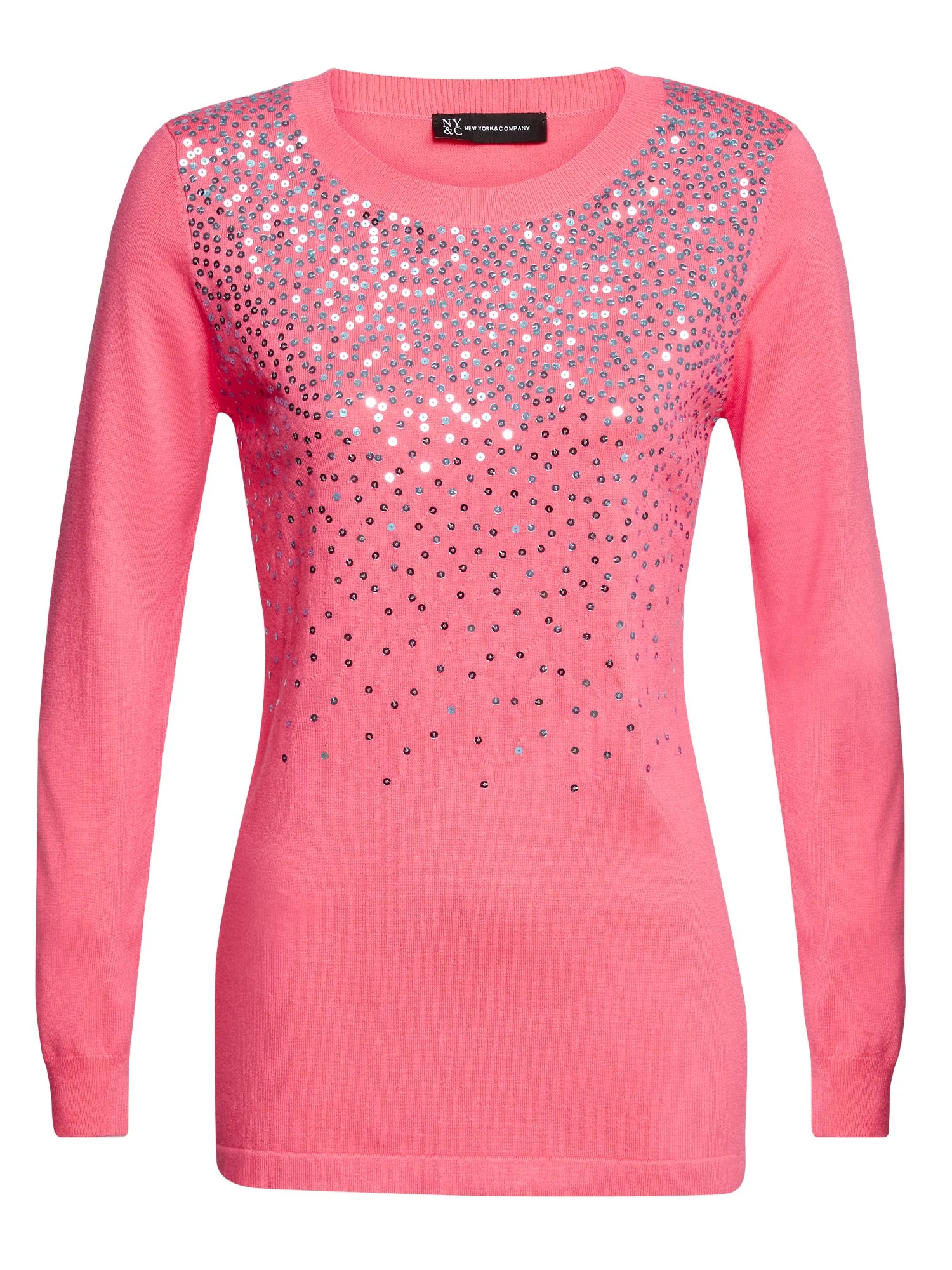 Sequin Crewneck Sweater - Image 8