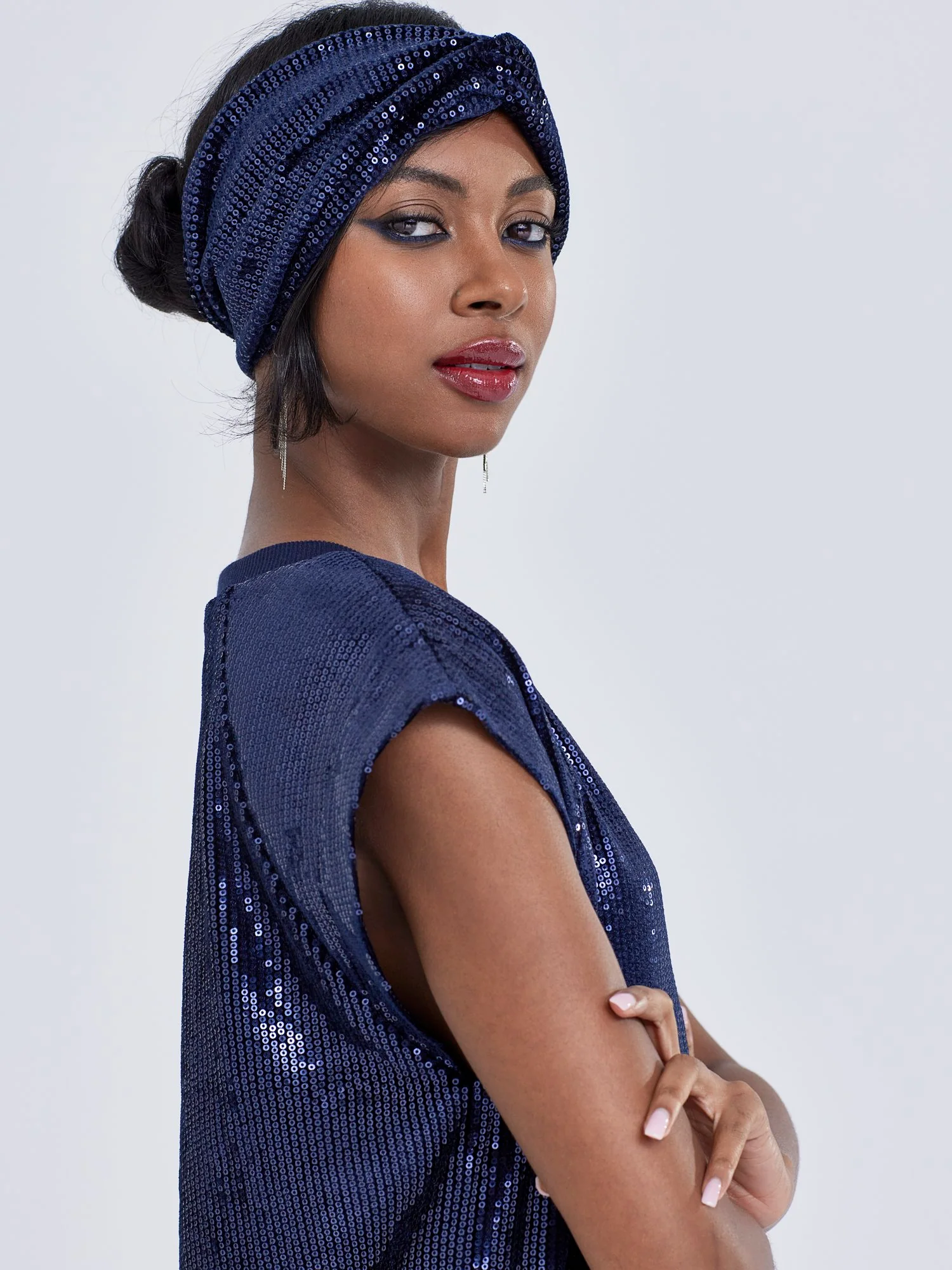 Sequin Headband - Image 2