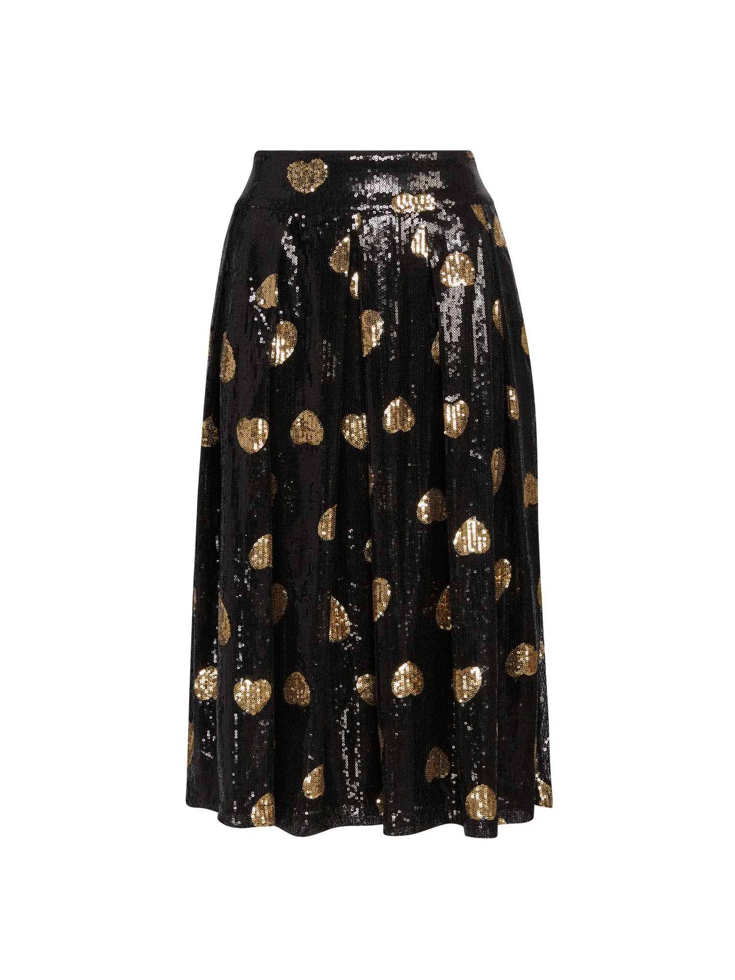 Sequin Heart Skirt - Image 3