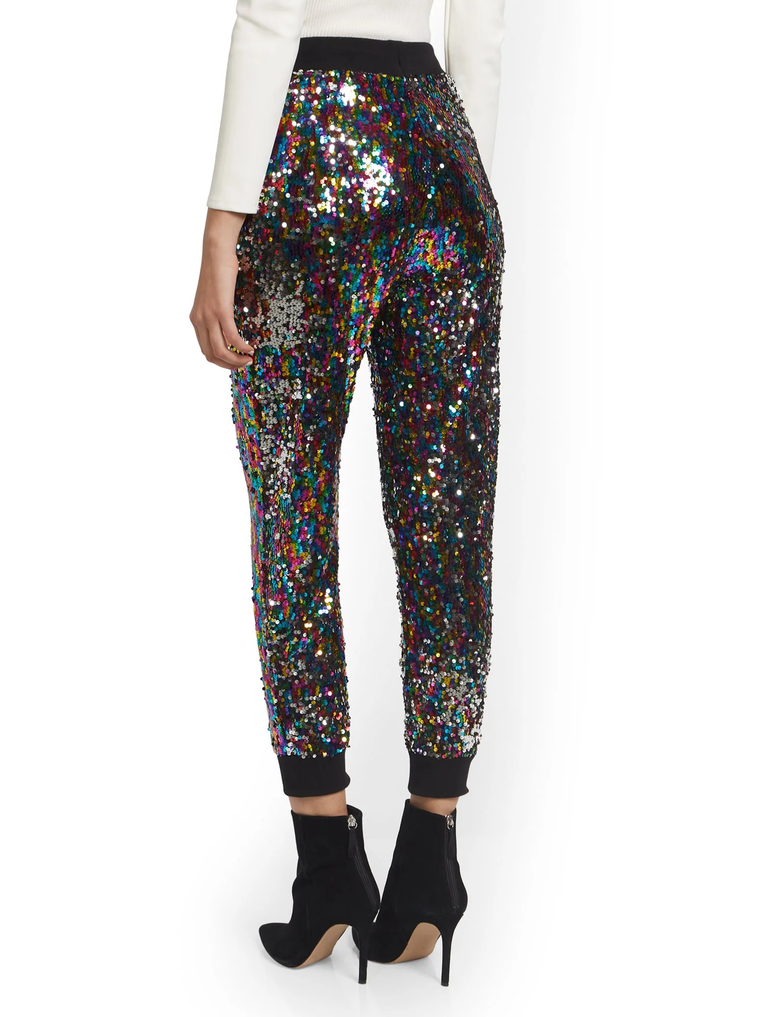 Sequin Jogger Pant - 7th Avenue - Image 3