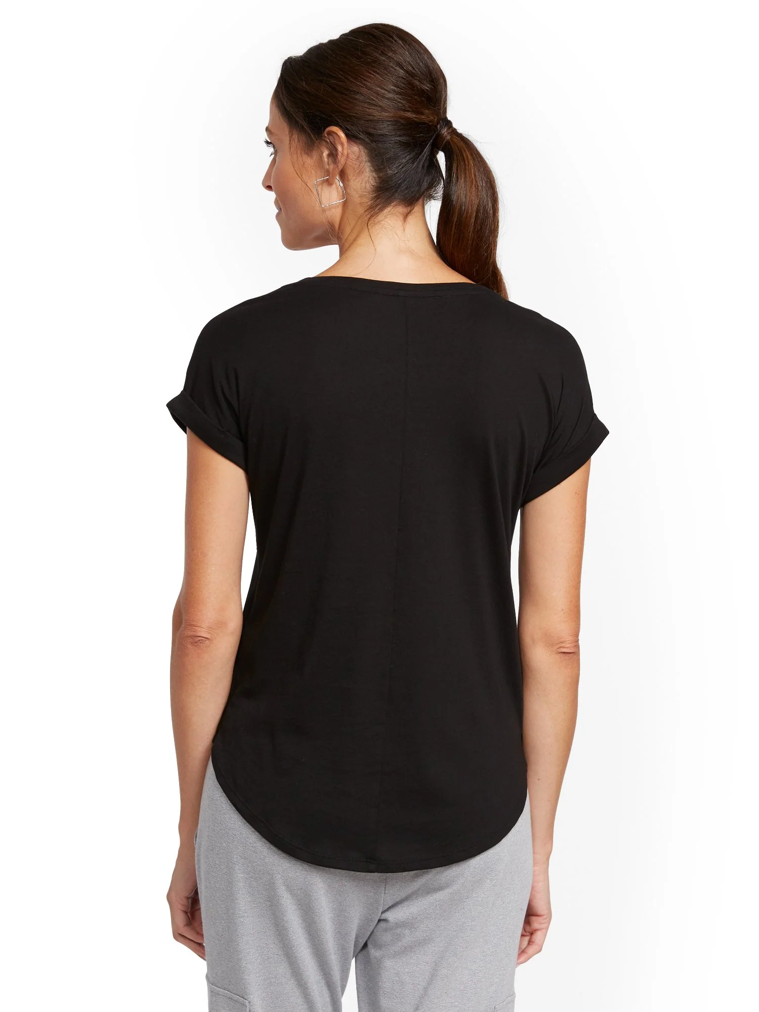 Sequin 'Momster' Graphic Tee - Image 3