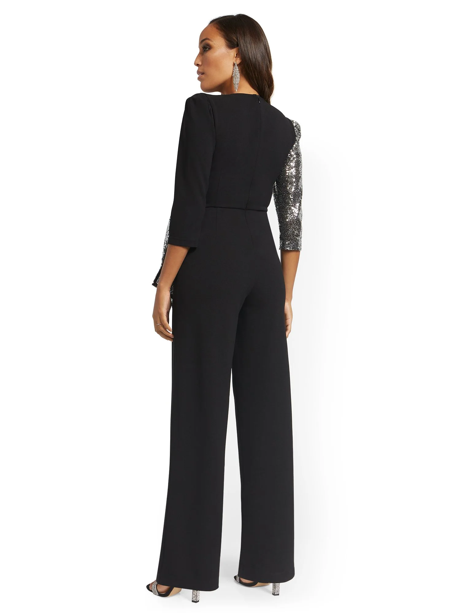 Sequined Jumpsuit - Image 2
