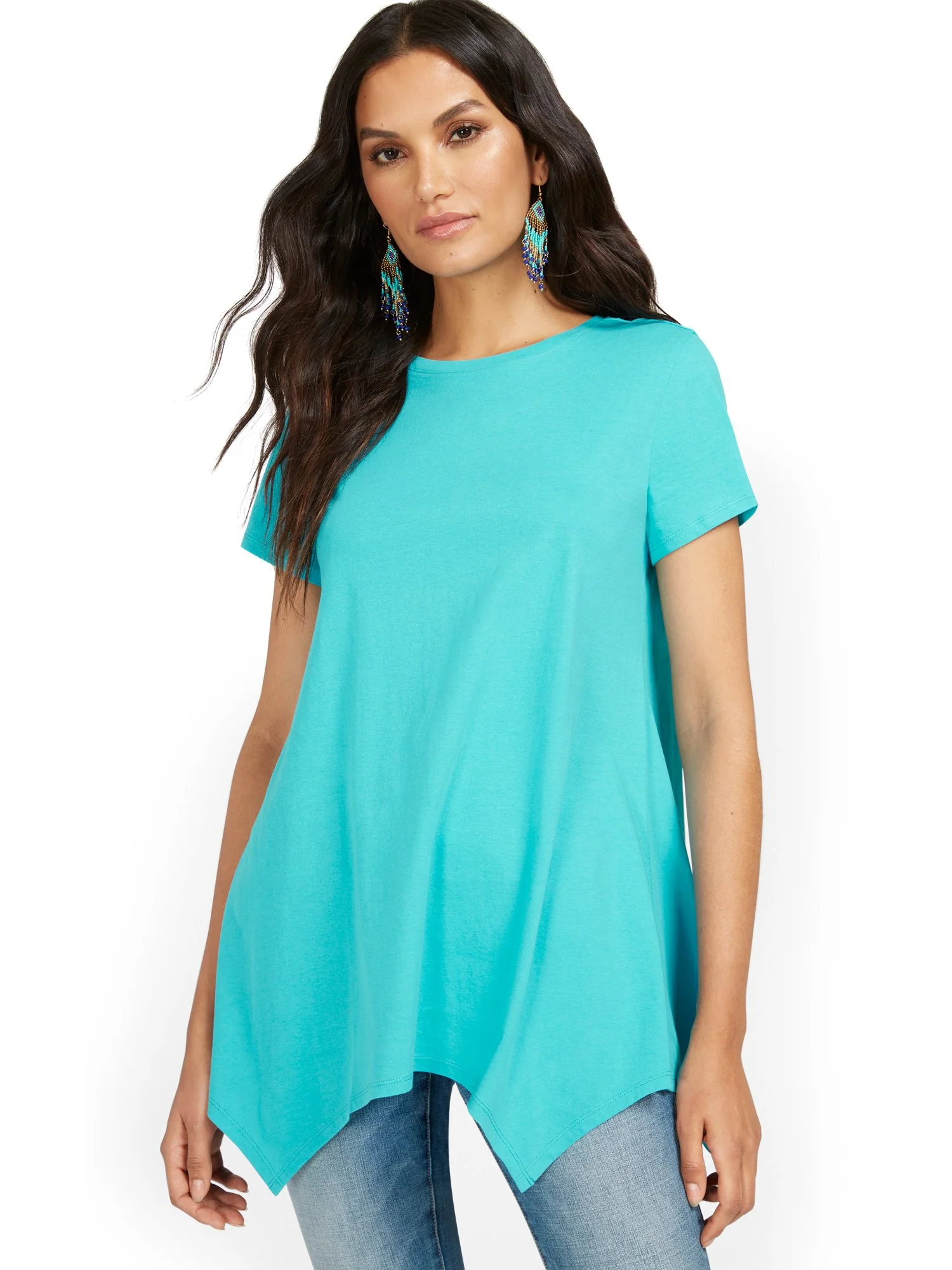 Sharkbite Perfect Tunic Tee - Image 19