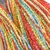 Shell & Tassel Hoop Drop Earring - Image 2