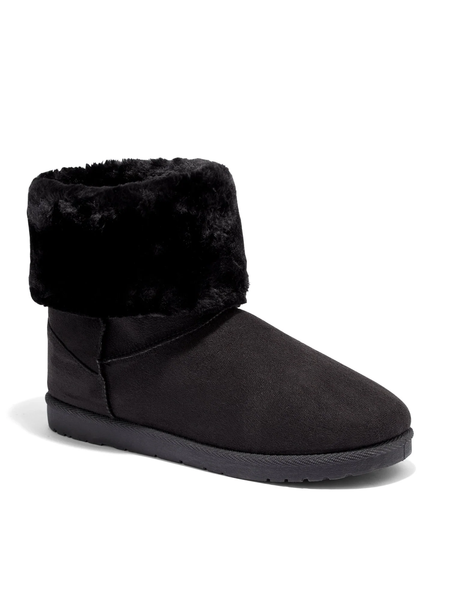 Sherpa Puff Cuff Short Boot - Image 2