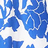 Short Sleeve Floral Print Cutout Midi Dress - Aakaa - Image 5