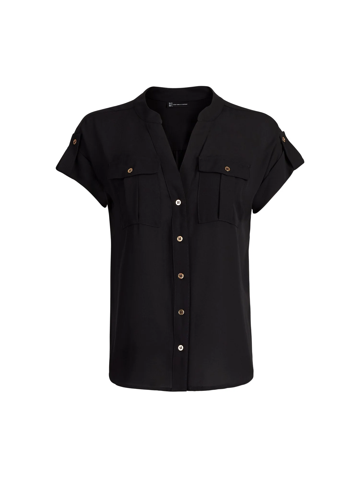 Short-Sleeve Utility Shirt - Image 2