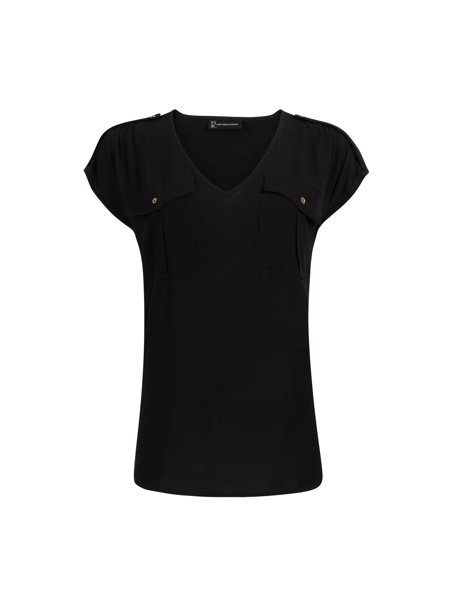 Short-Sleeve Utility Shirt - Image 2