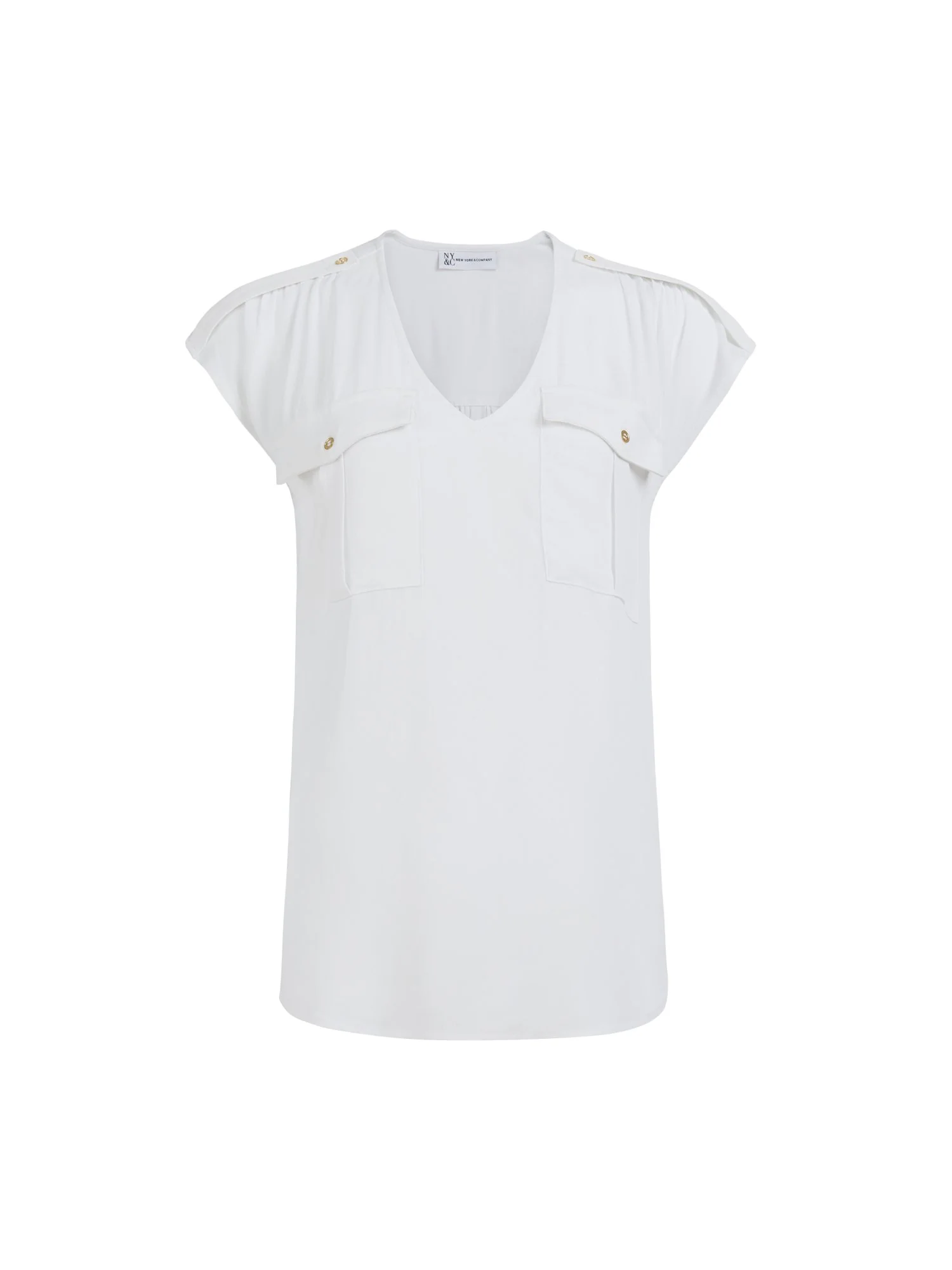 Short-Sleeve Utility Shirt - Image 6