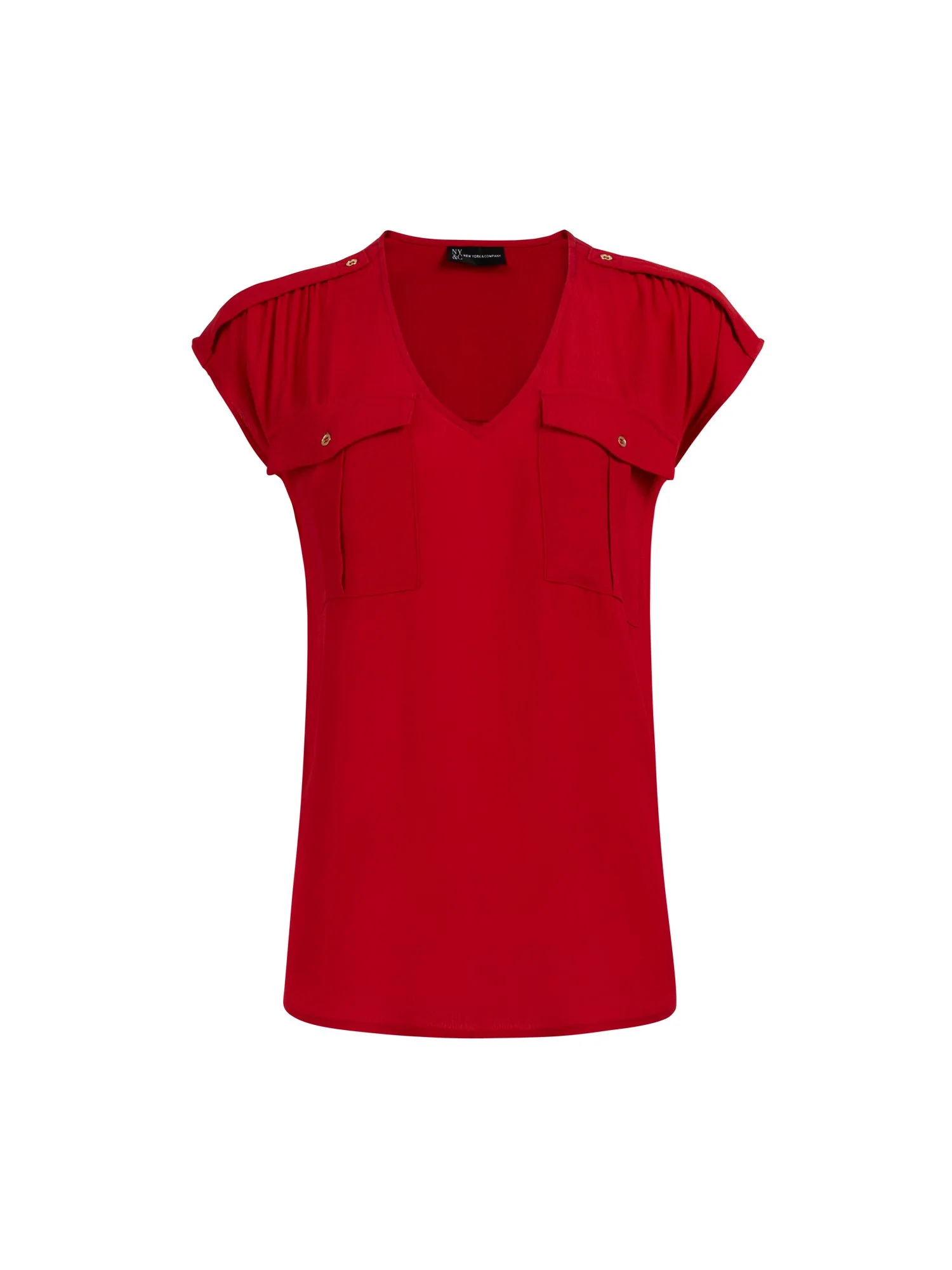 Short-Sleeve Utility Shirt - Image 9