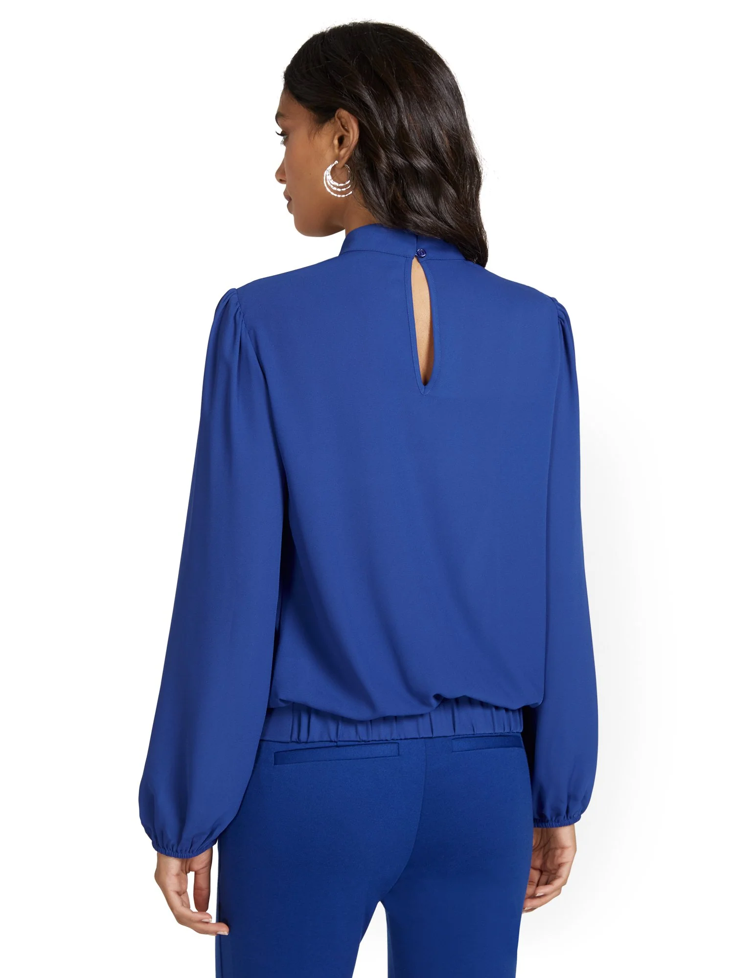 Side-Button Blouse - Image 9