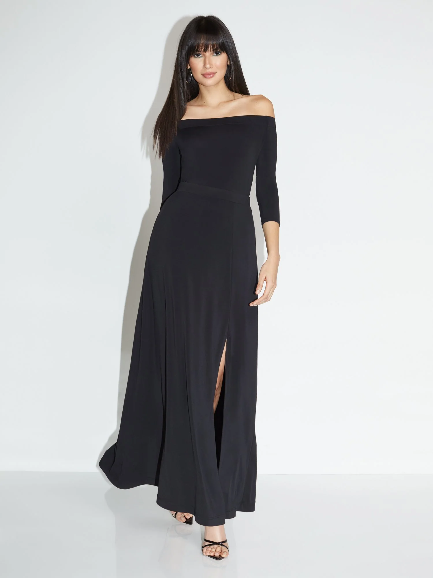 Side-Slit Maxi Skirt - NY&C Style System - Image 3