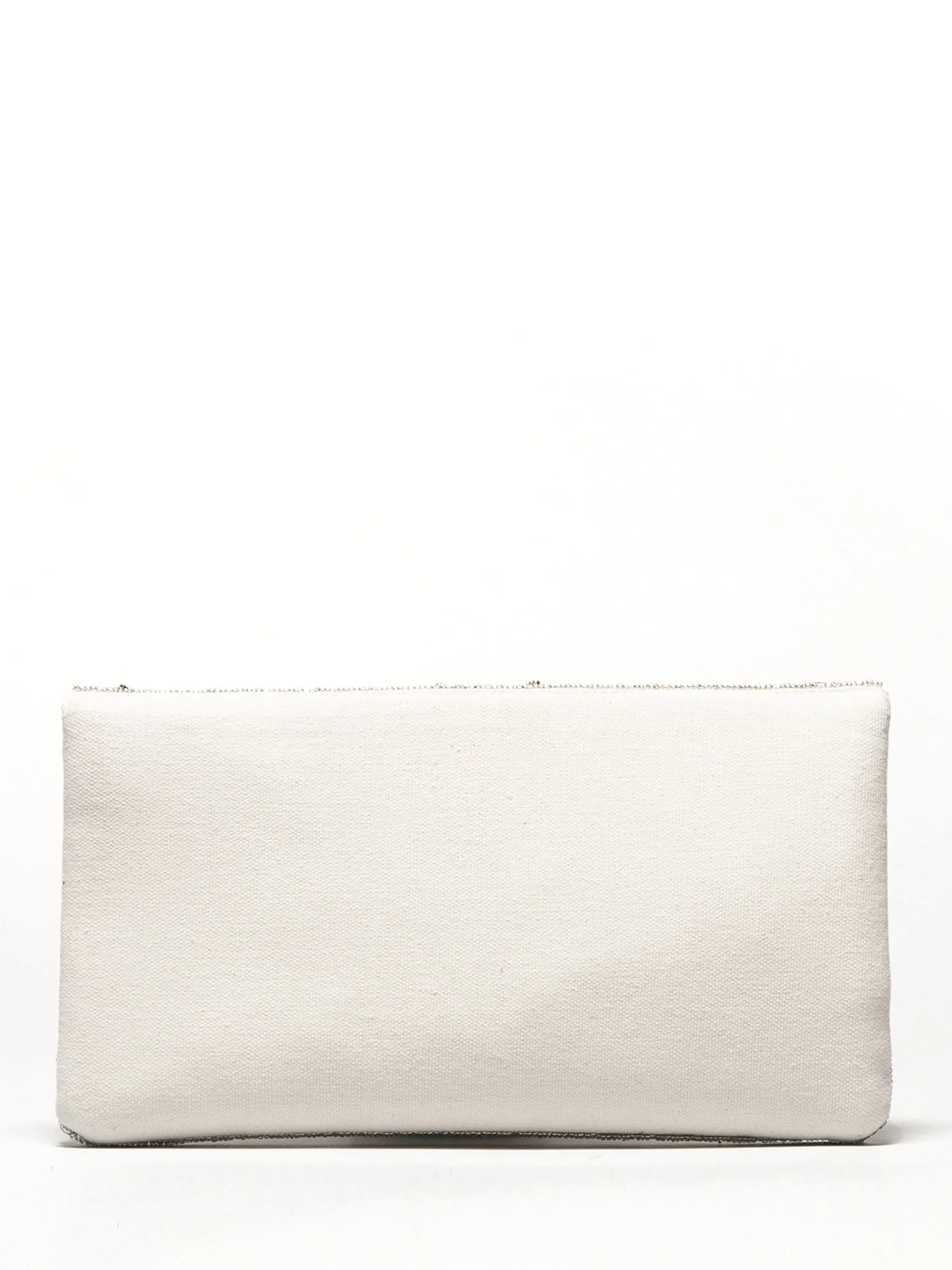 Silver Stars Beaded Clutch - Image 4