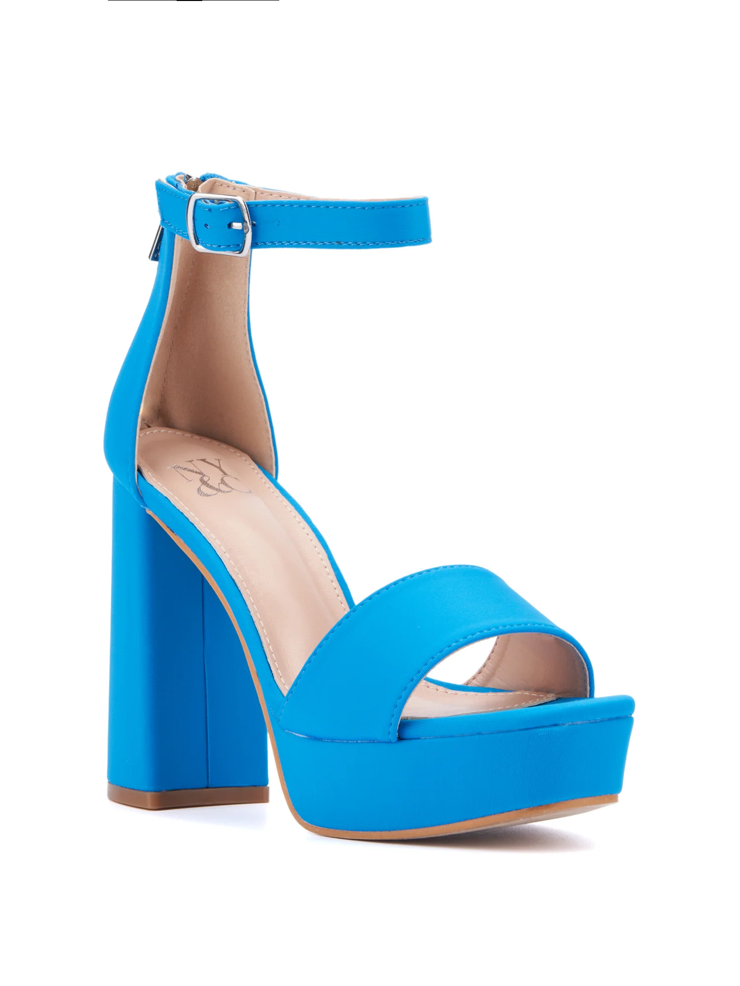 Single-Band Platform Heel
