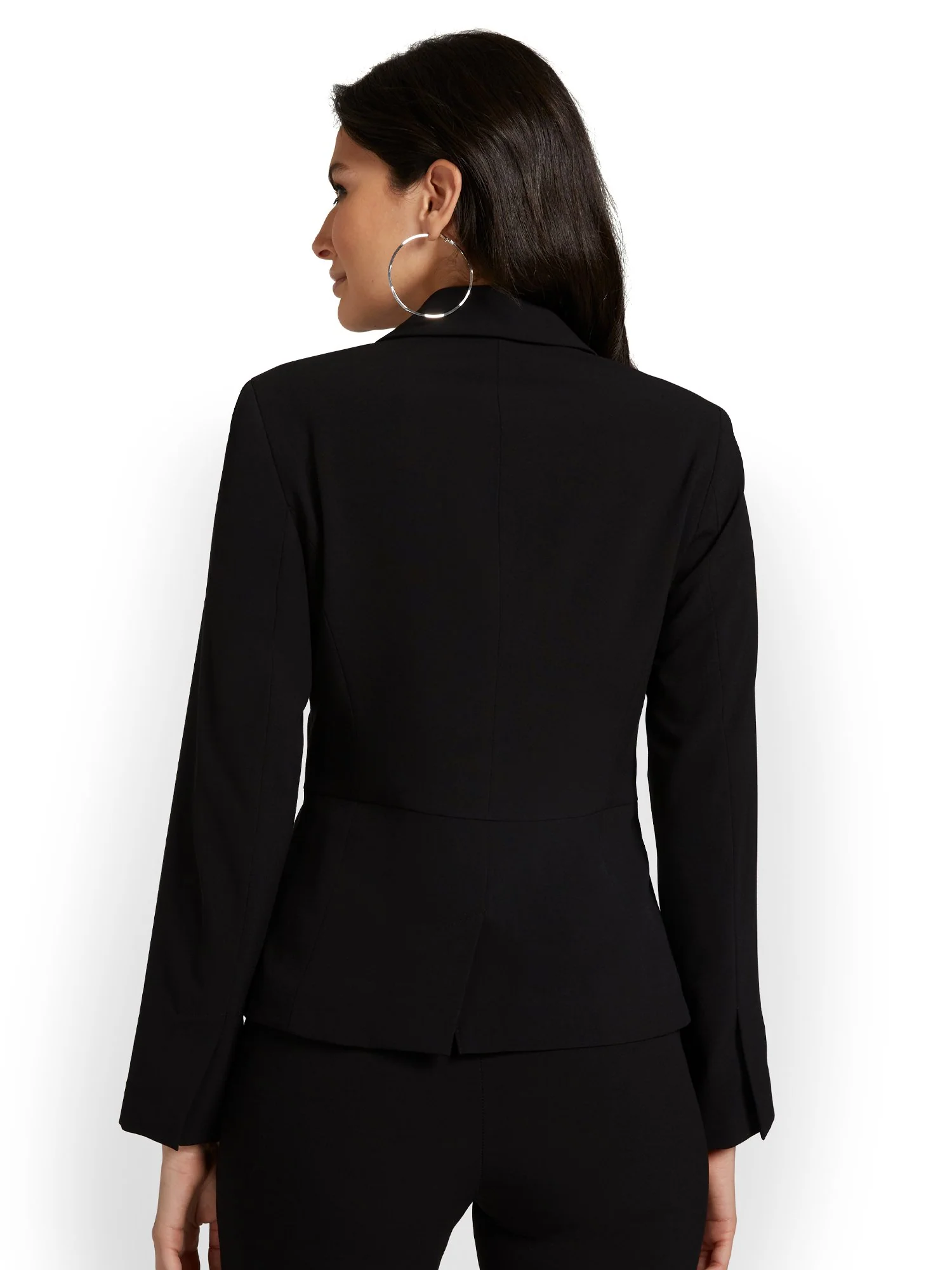 Single-Button Jacket - Essential Stretch - Image 3