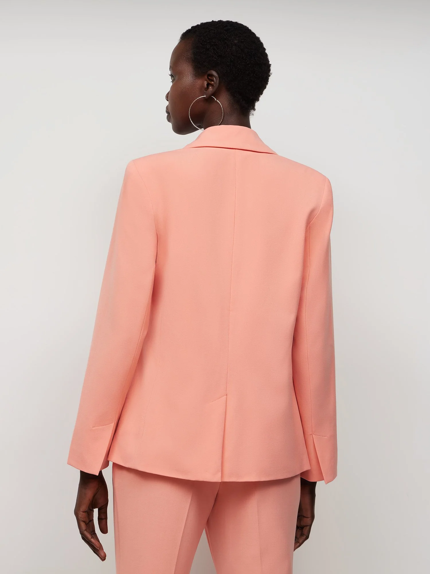 Single Button Patch Pocket Blazer - Image 2