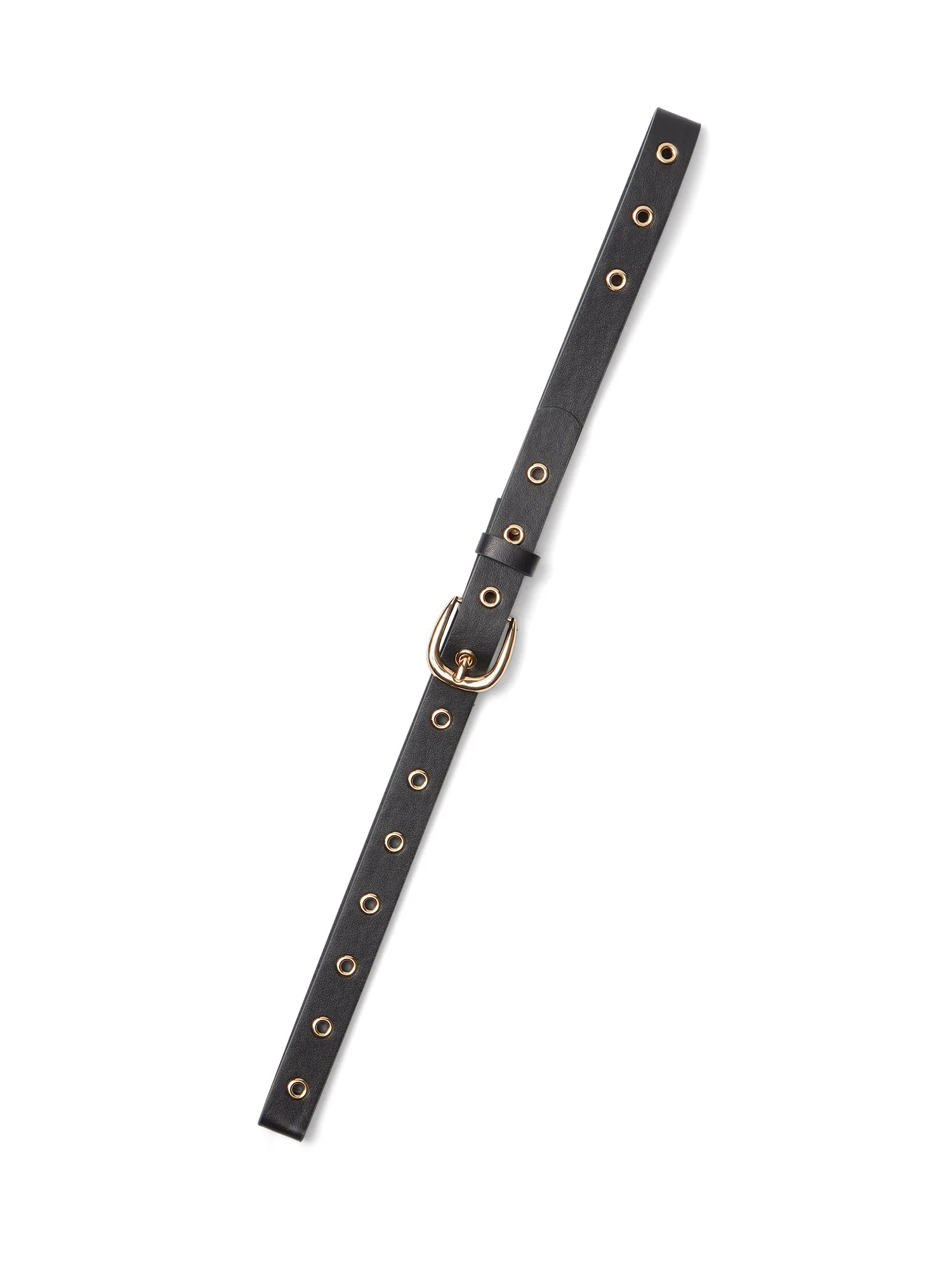 Skinny Grommet Belt