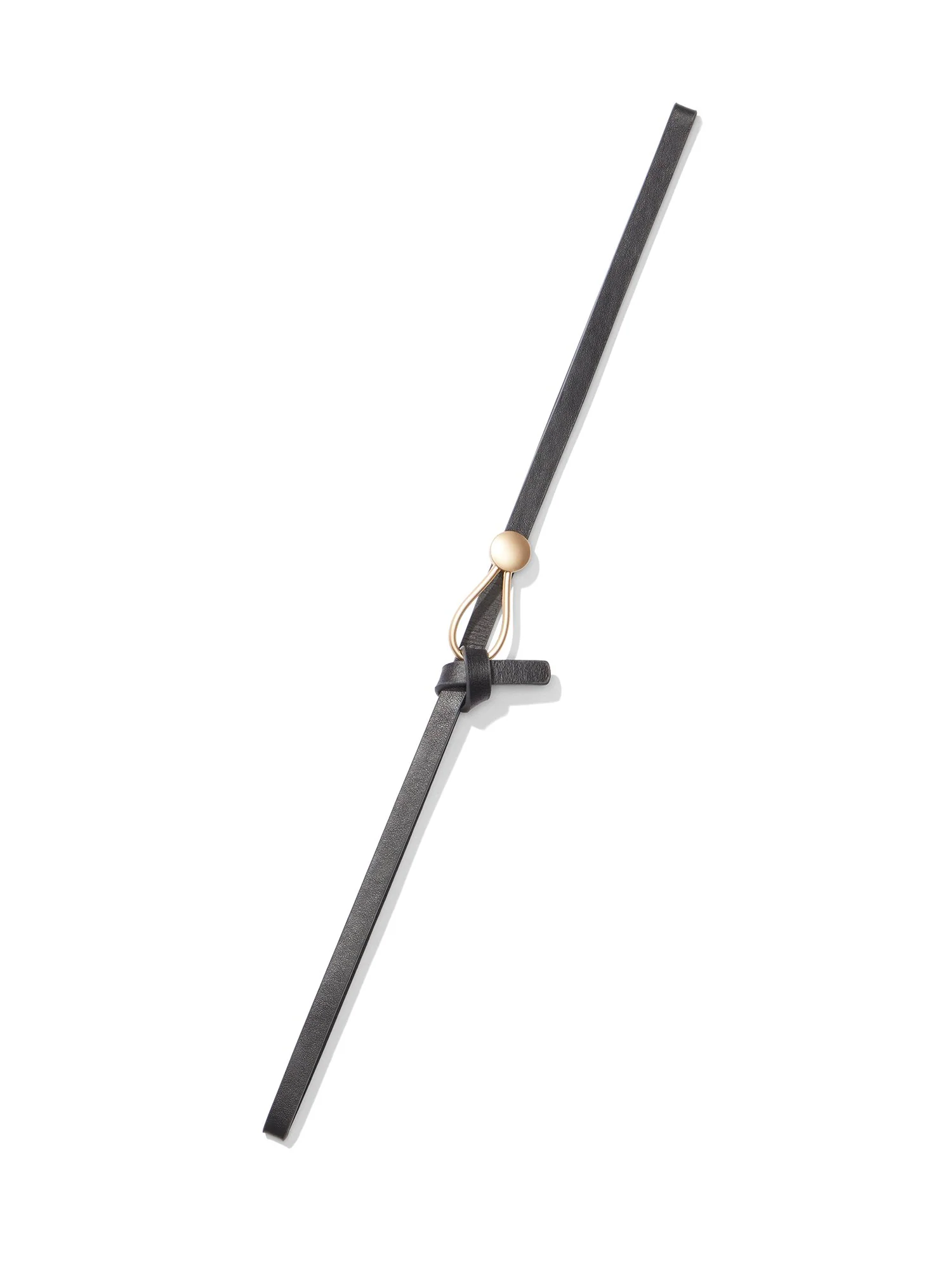 Skinny Pull-Through Belt