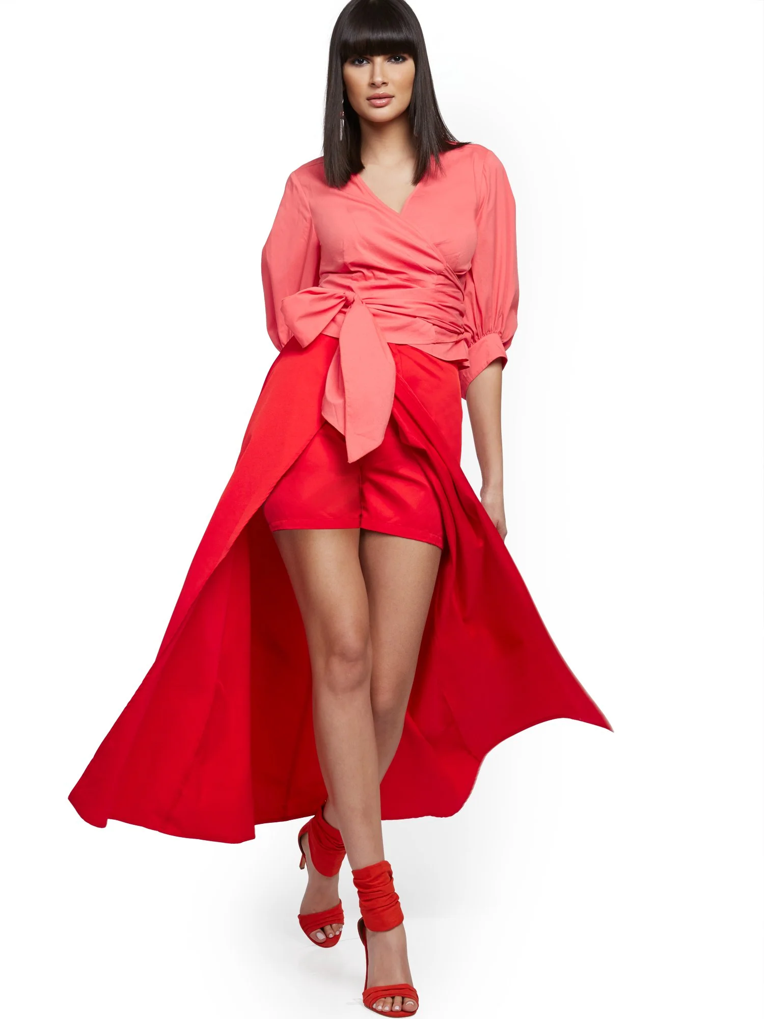 Skirt-Overlap Short - Image 2
