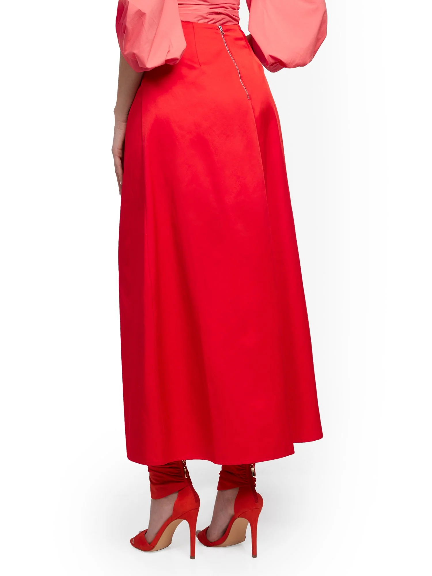 Skirt-Overlap Short - Image 3