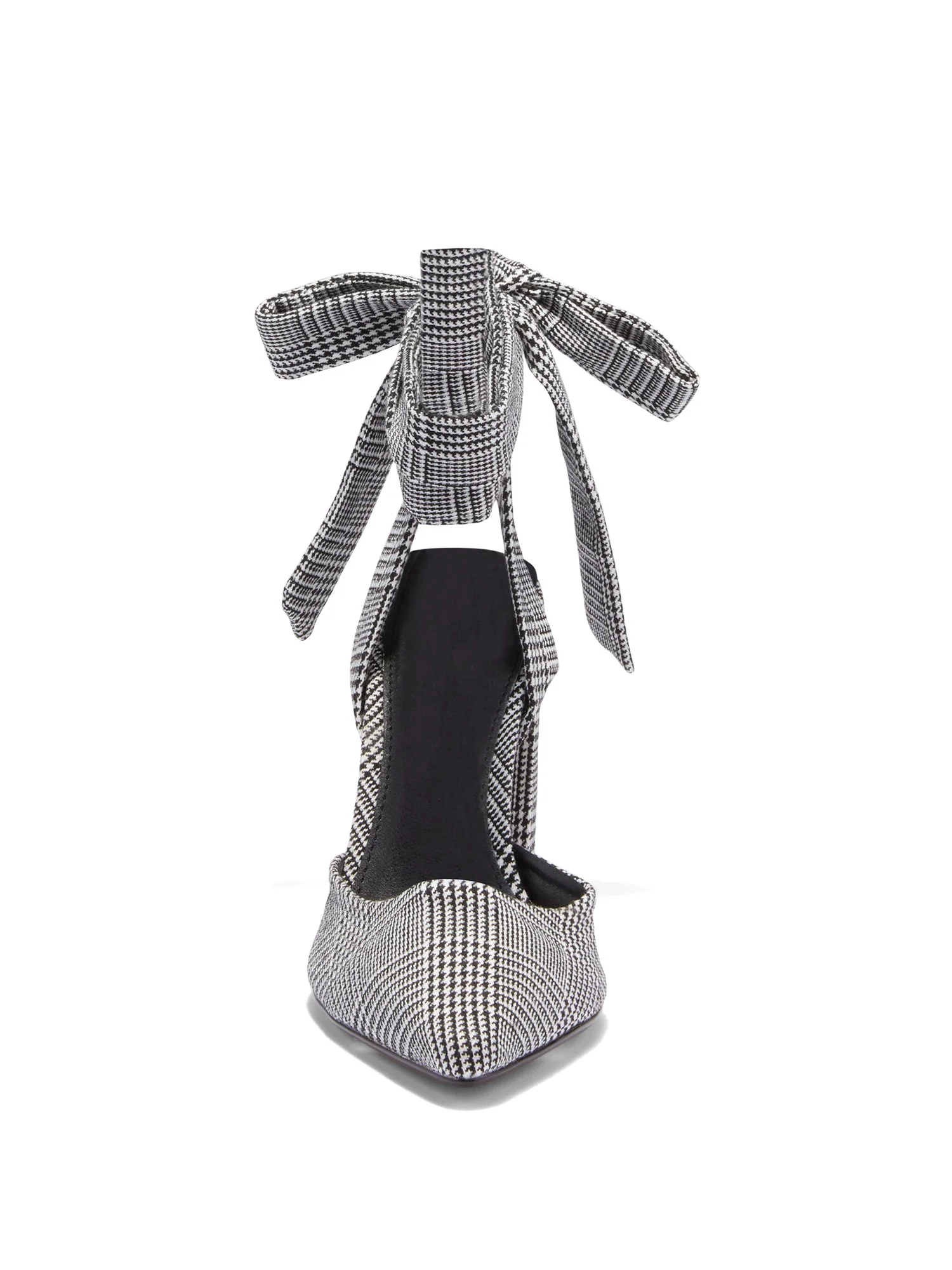 Skye Block-Heel Pump - Plaid - Image 4