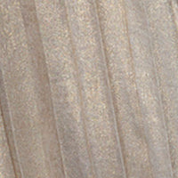 Sleeveless Metallic Pleated Plisse Jumpsuit - Image 10