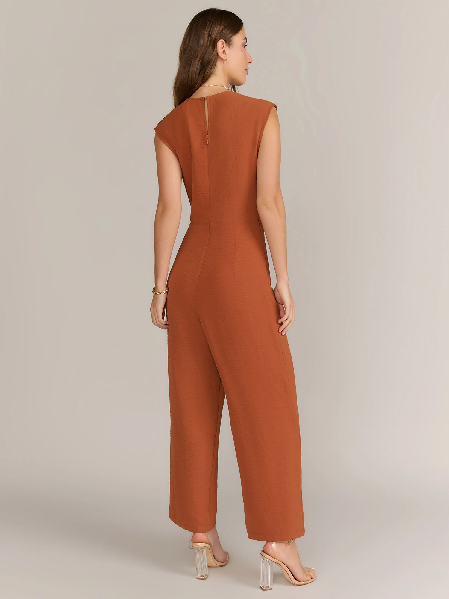 Dress Forum Sleeveless Side Buckle Jumpsuit - Brands We Love - Image 3