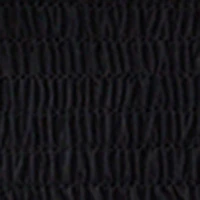 Smocked Eyelet Peplum Top - Image 5