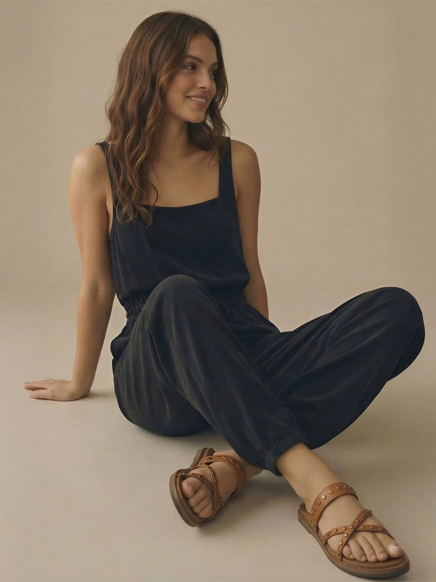 Square Neck Jumpsuit - Image 2