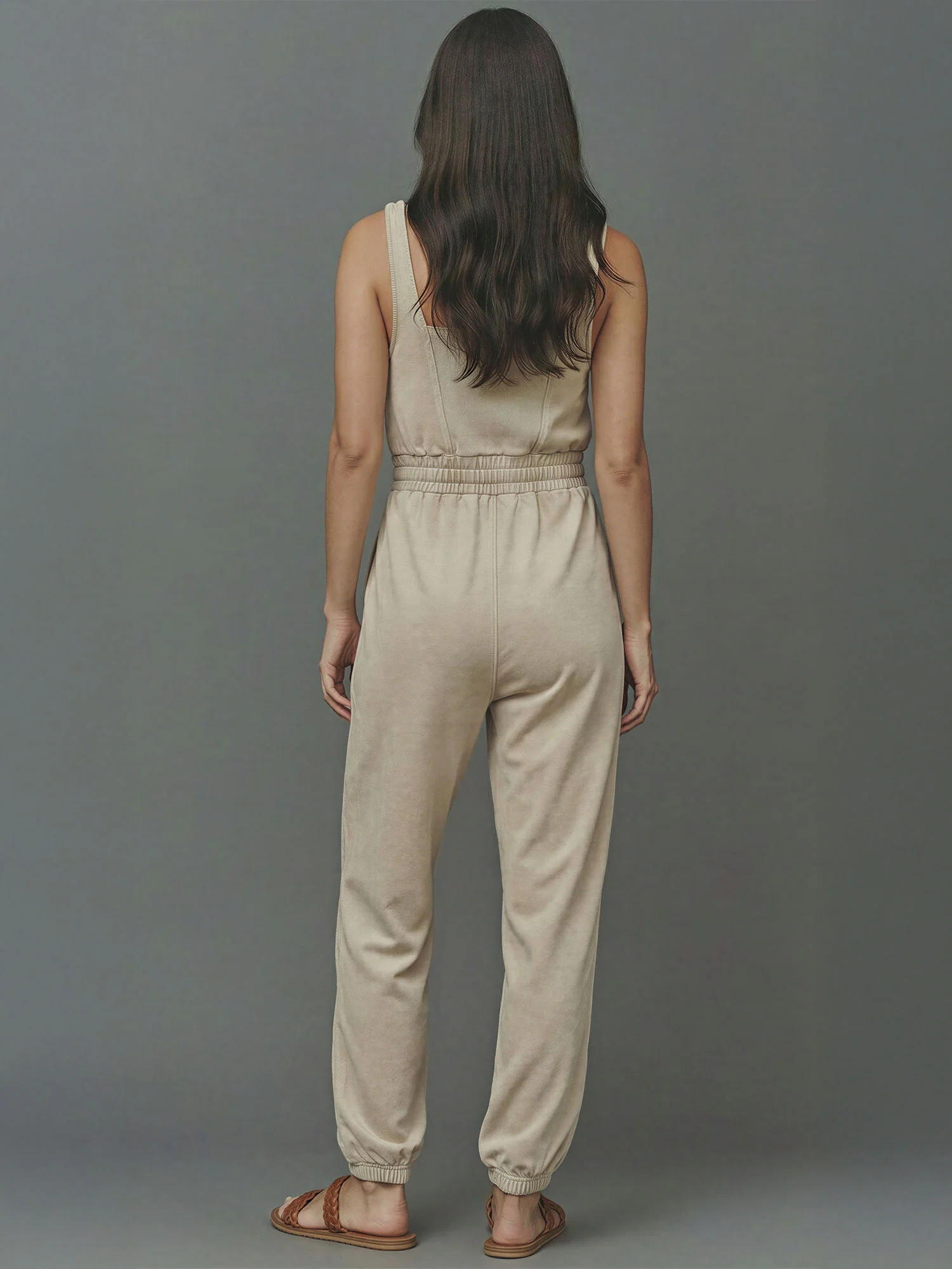 Square Neck Jumpsuit - Image 8