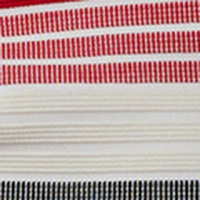 Striped Ribbed Halter Tank Top - Image 14