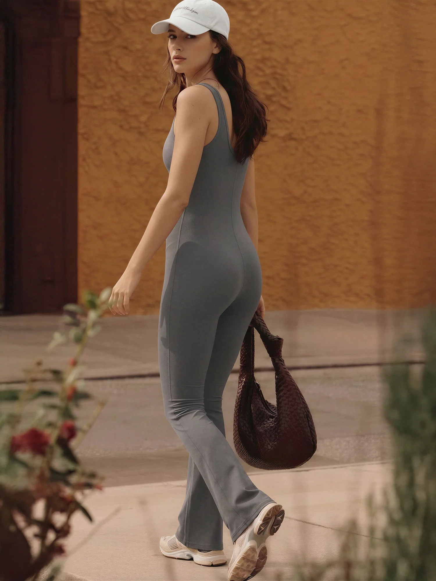 Sleevesless Tank Jersey Catsuit - Image 3