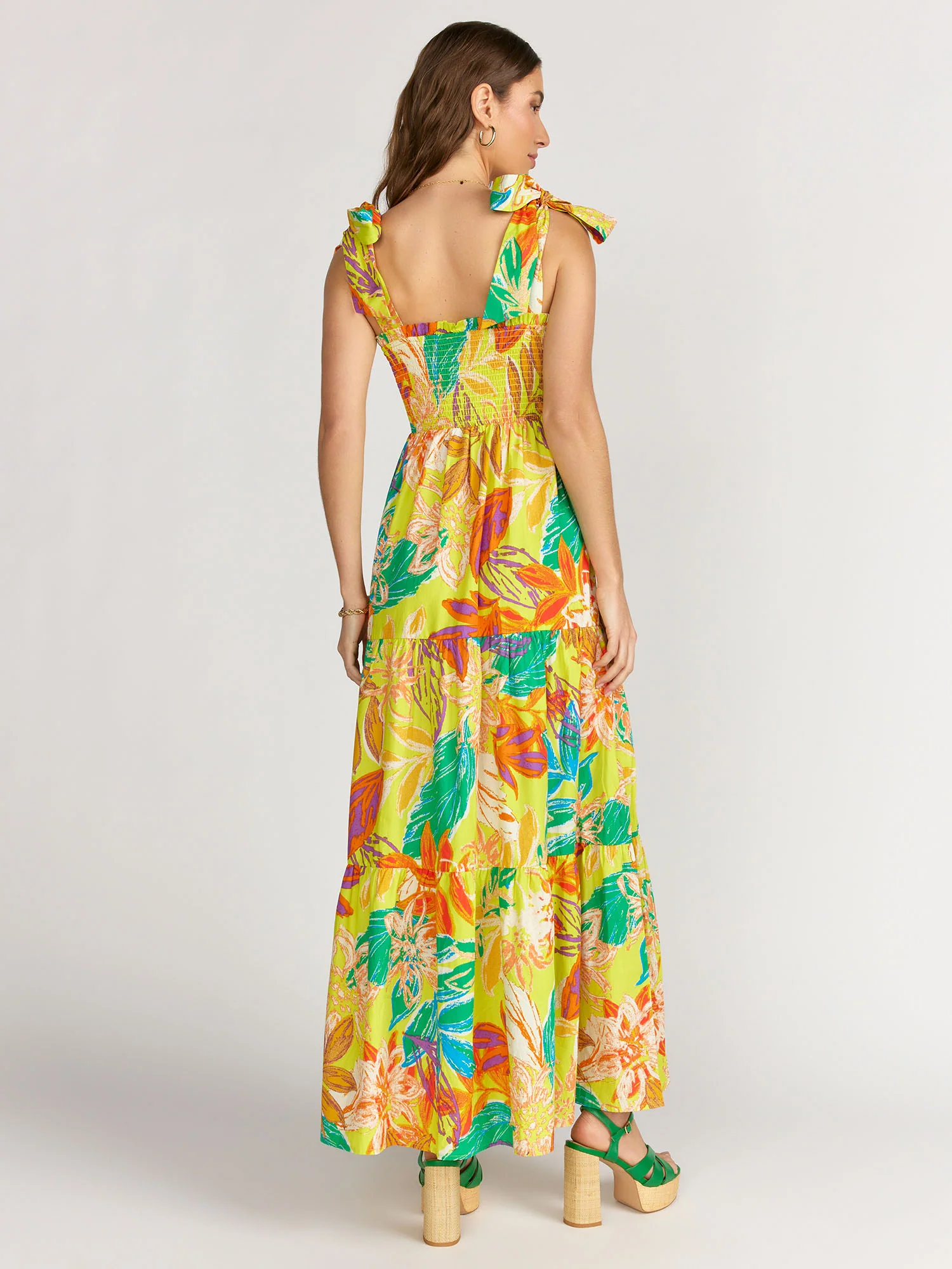 Flying Tomato Sleeveless Tropical Print Maxi Dress - Brands We Love - Image 3
